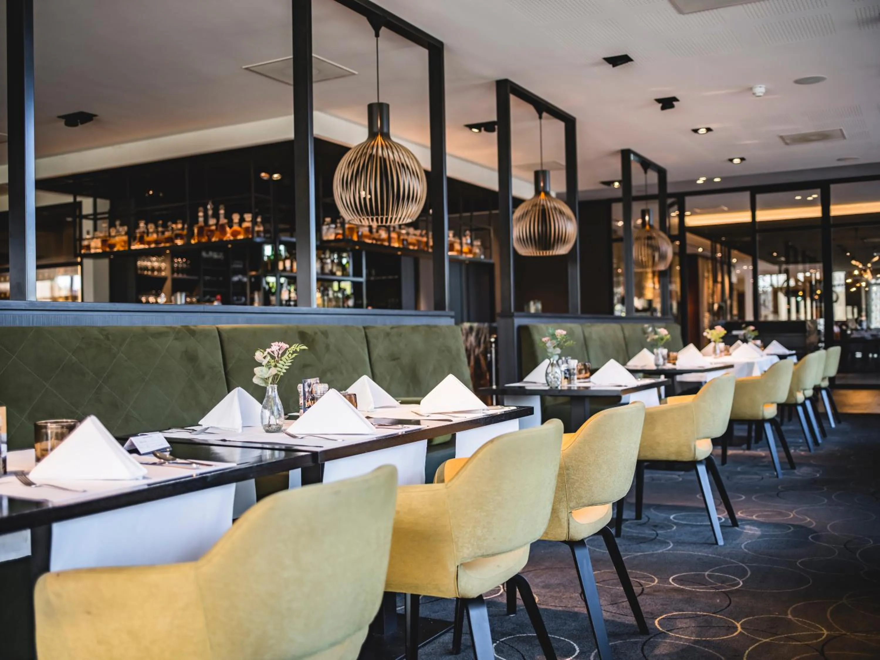 Restaurant/places to eat in Van der Valk Hotel Heerlen