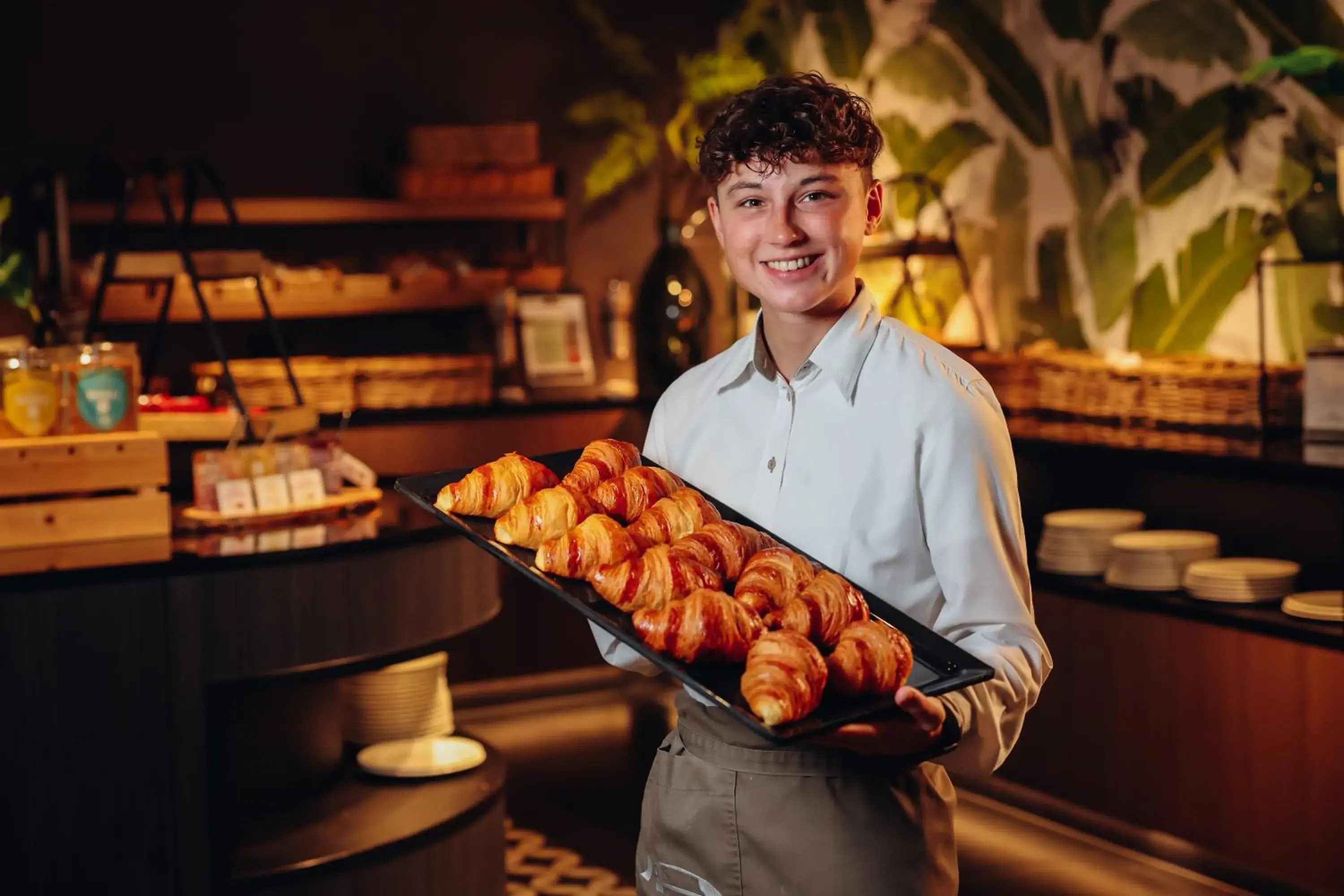 Breakfast in Van der Valk Hotel Heerlen Breakfast in Van der Valk Hotel Heerlen