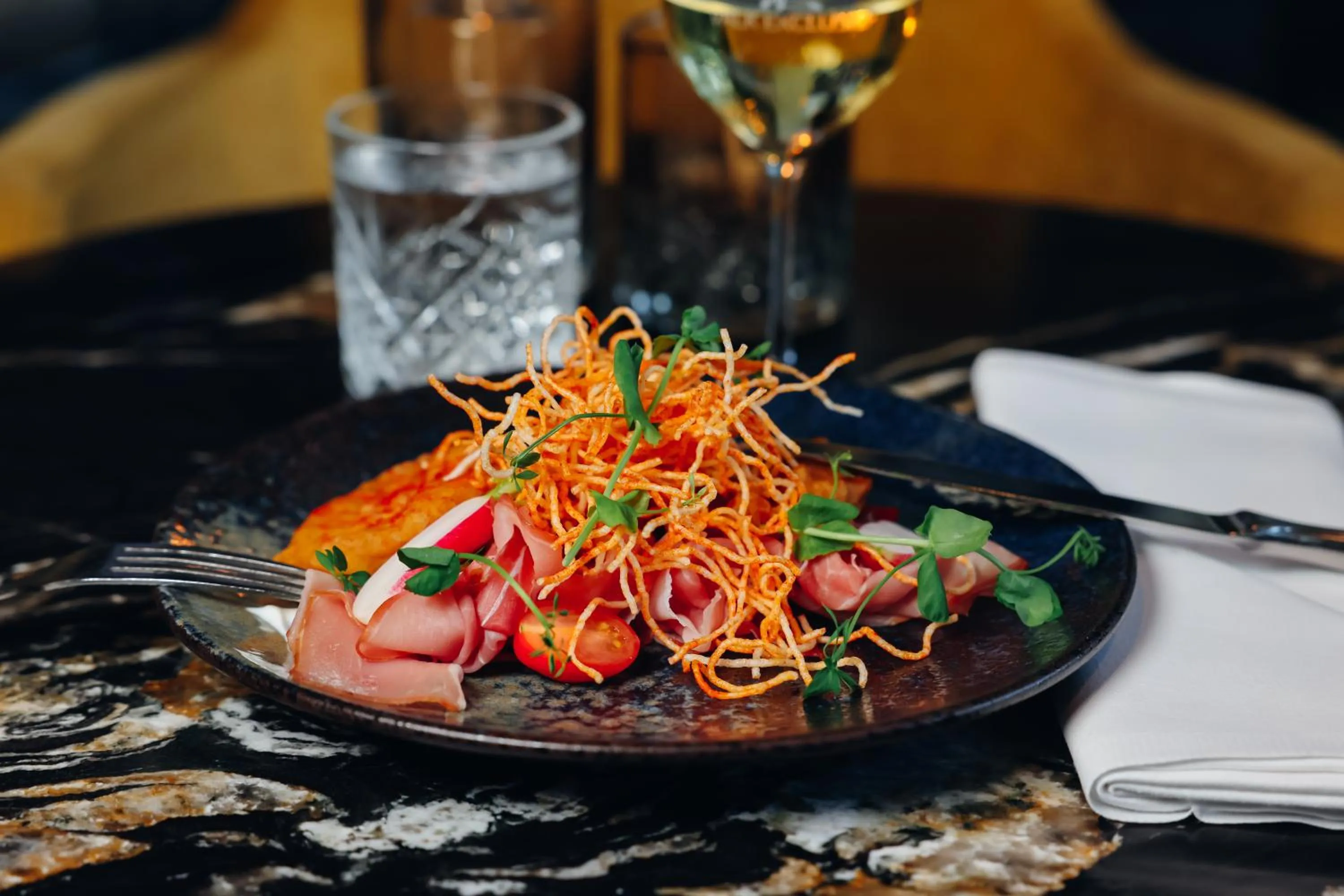 Food in Van der Valk Hotel Heerlen