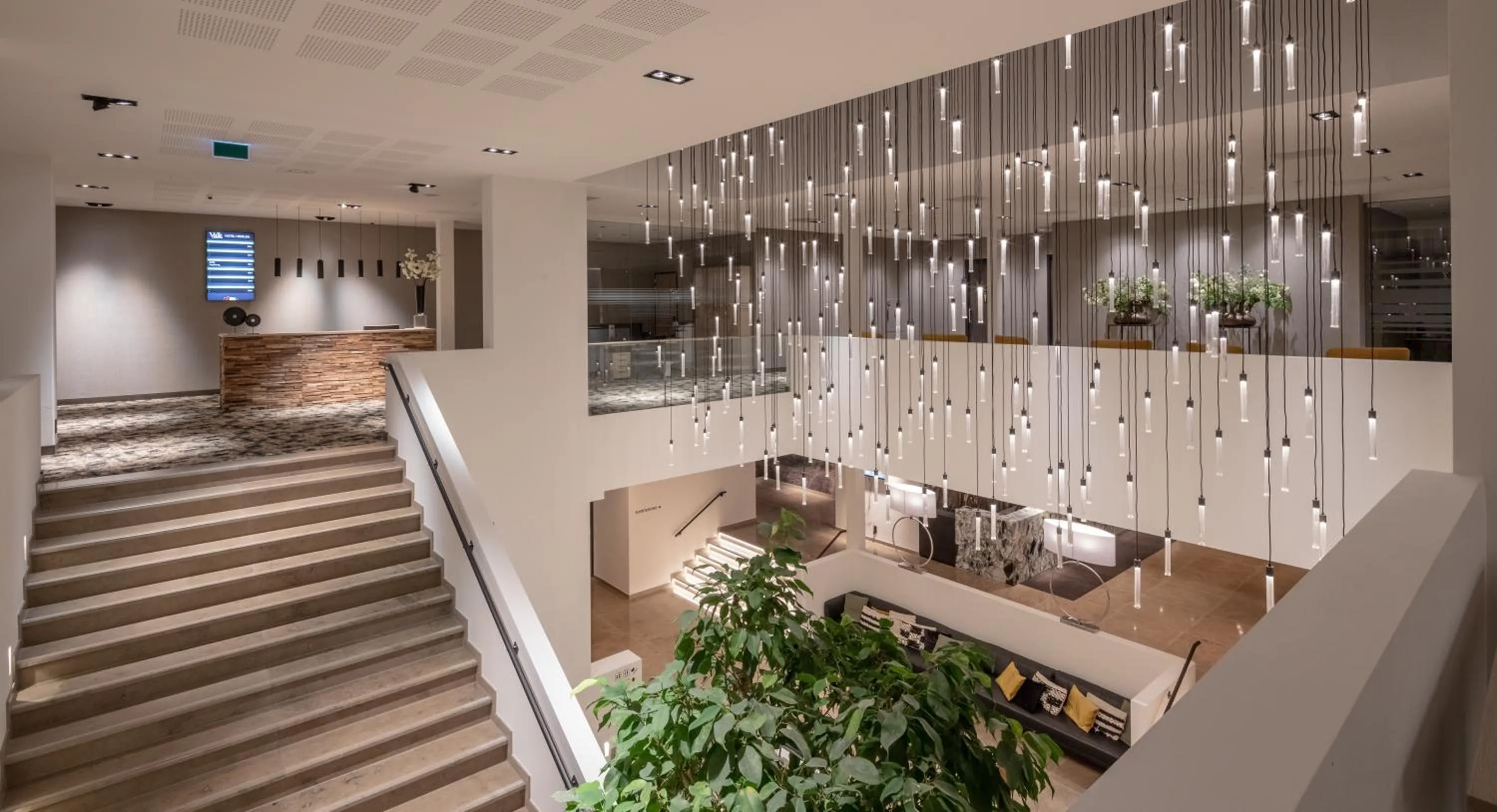 Lobby or reception in Van der Valk Hotel Heerlen