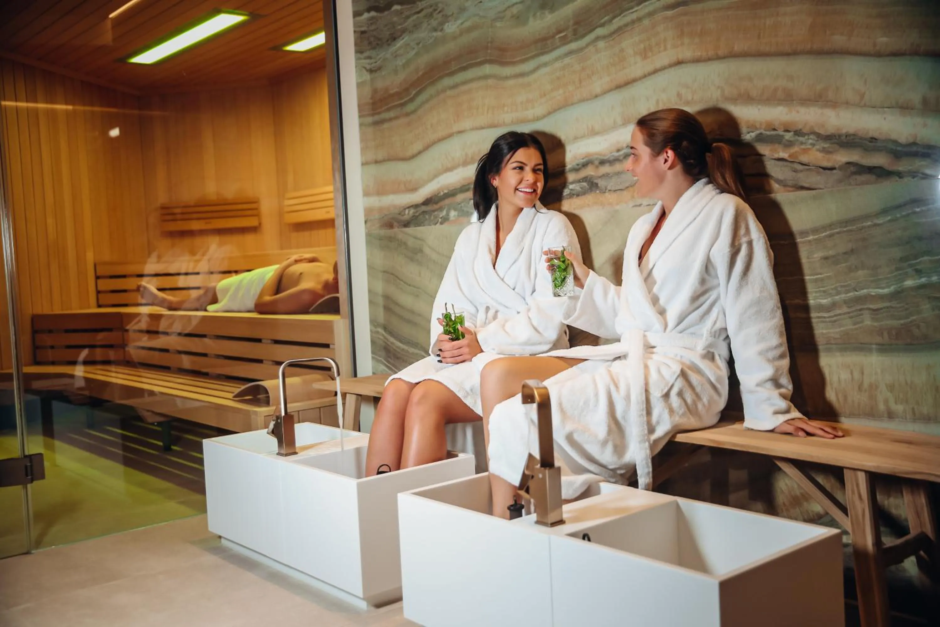 Spa and wellness centre/facilities in Van der Valk Hotel Heerlen
