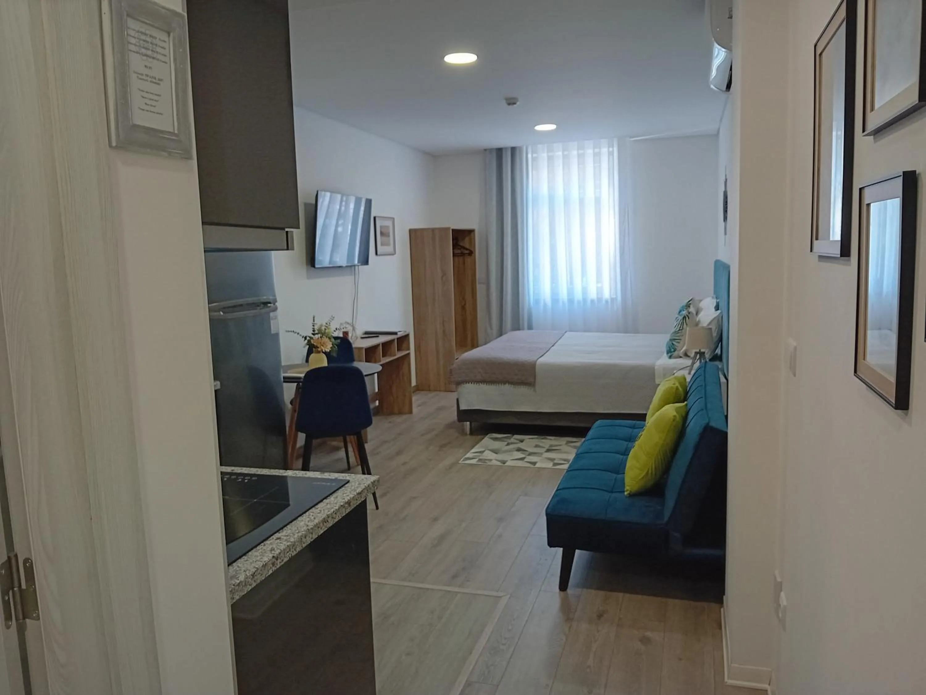 Bed in Garden House Fundão