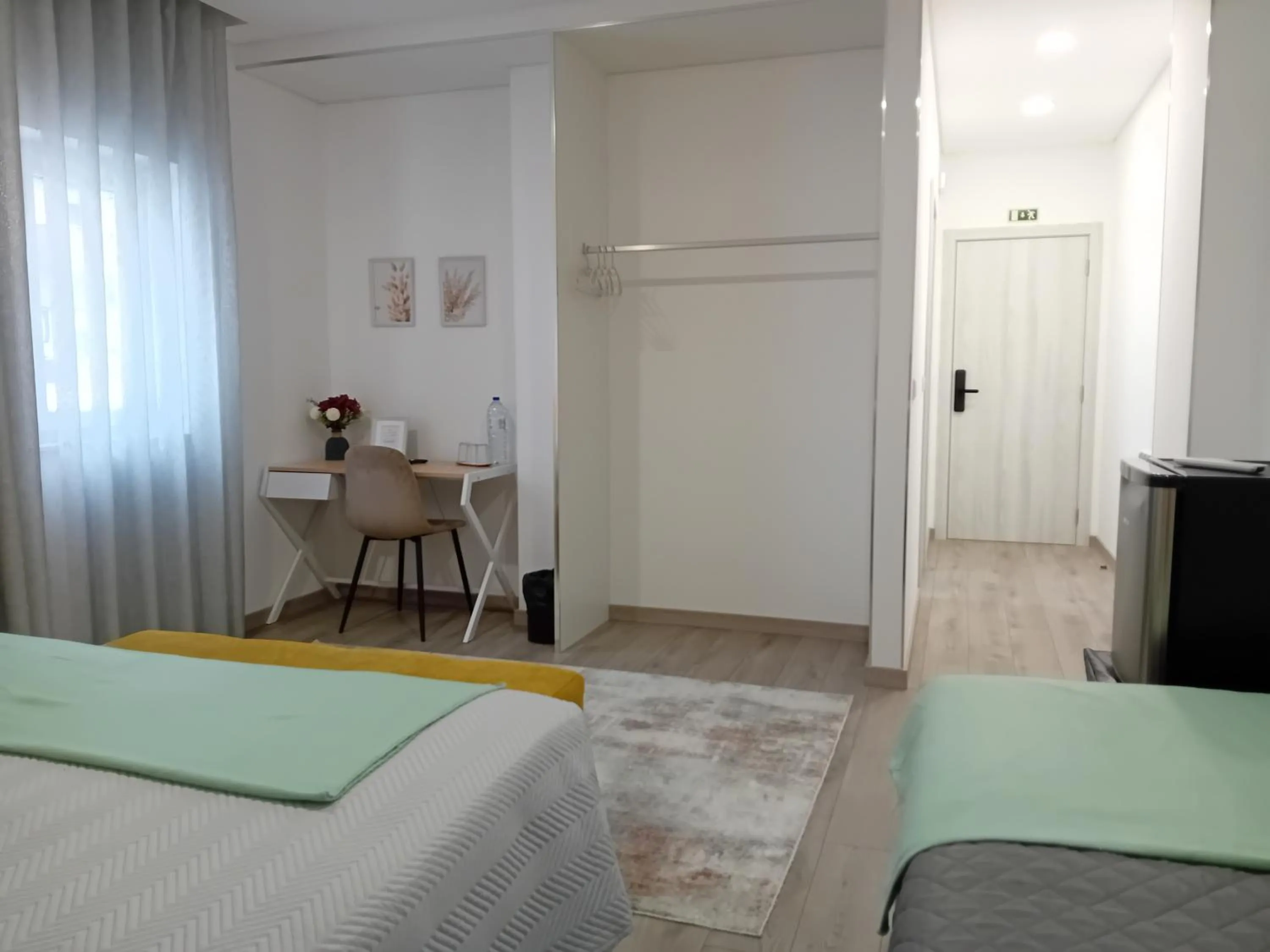 Bed in Garden House Fundão