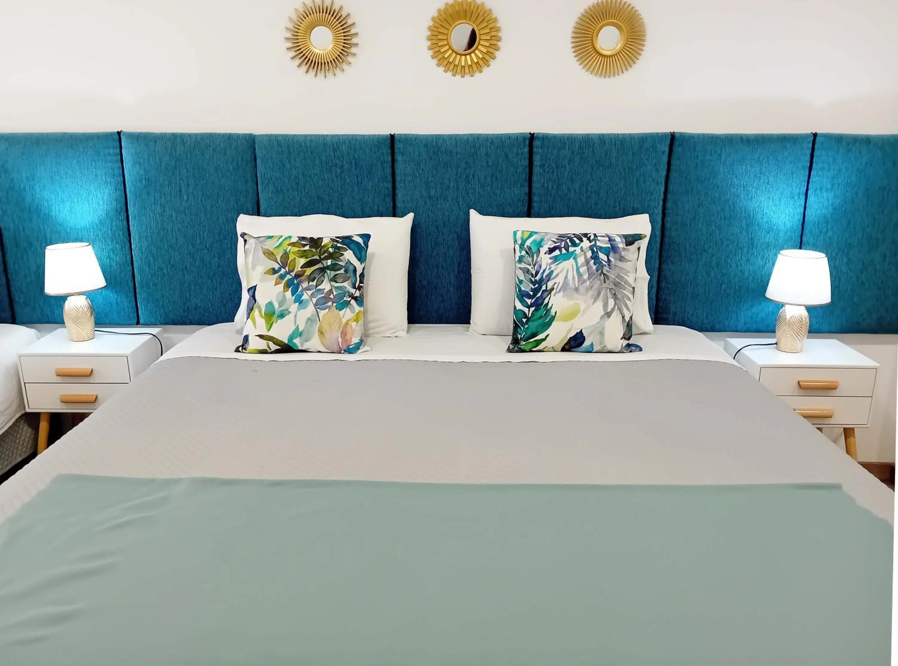 Bed in Garden House Fundão