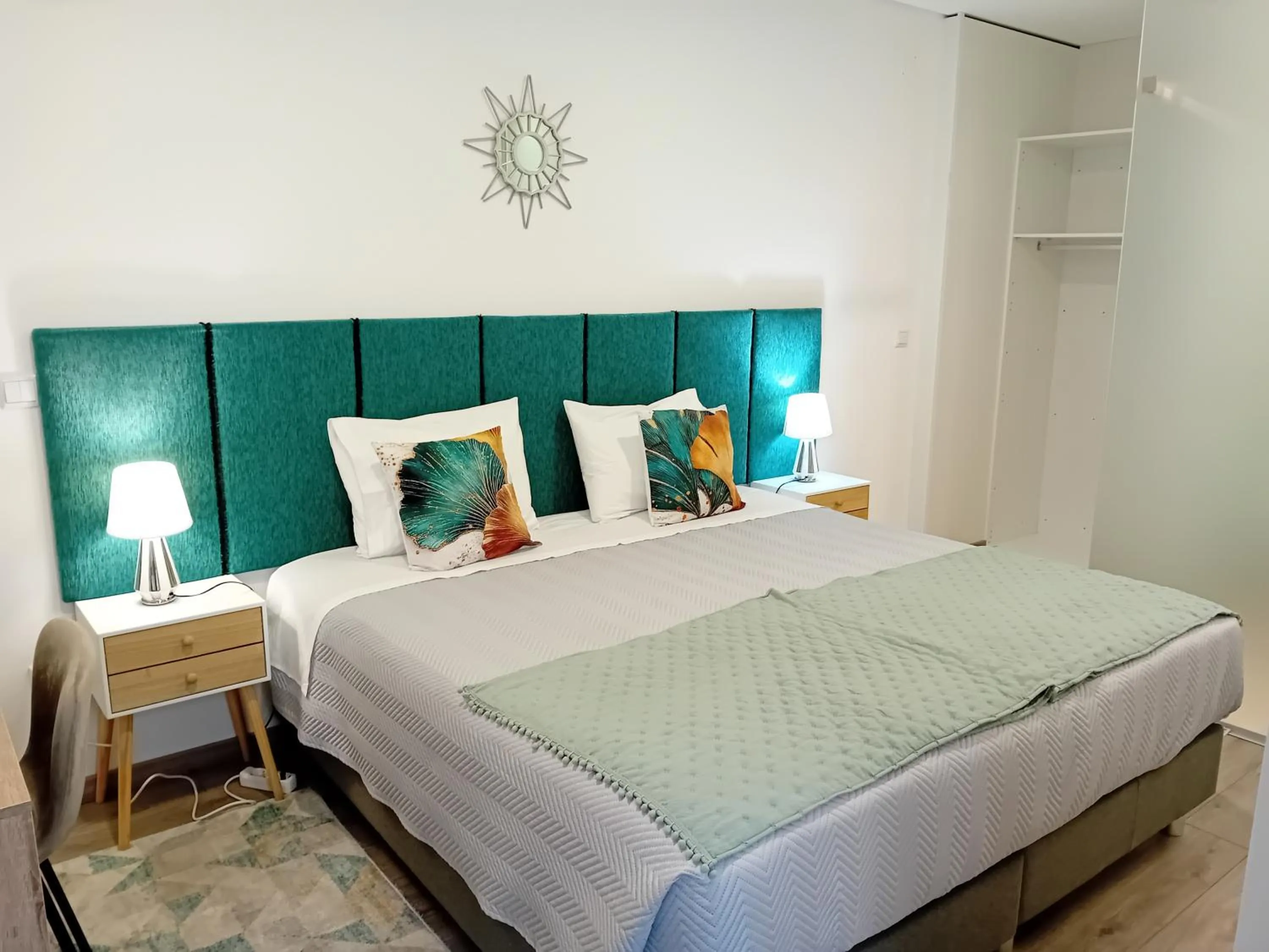 Bed in Garden House Fundão