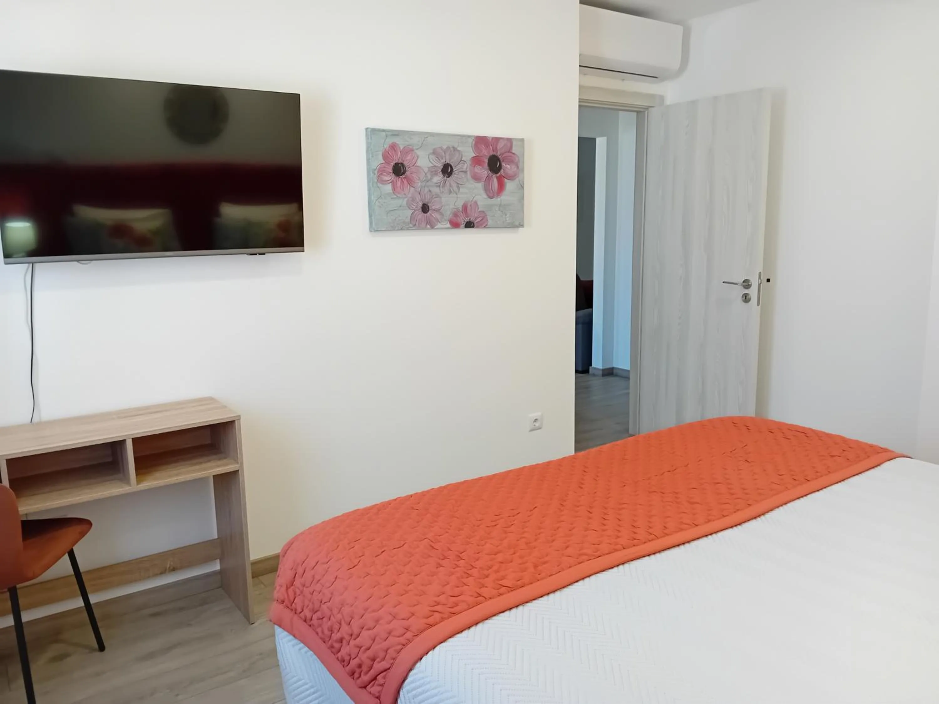 Bed in Garden House Fundão