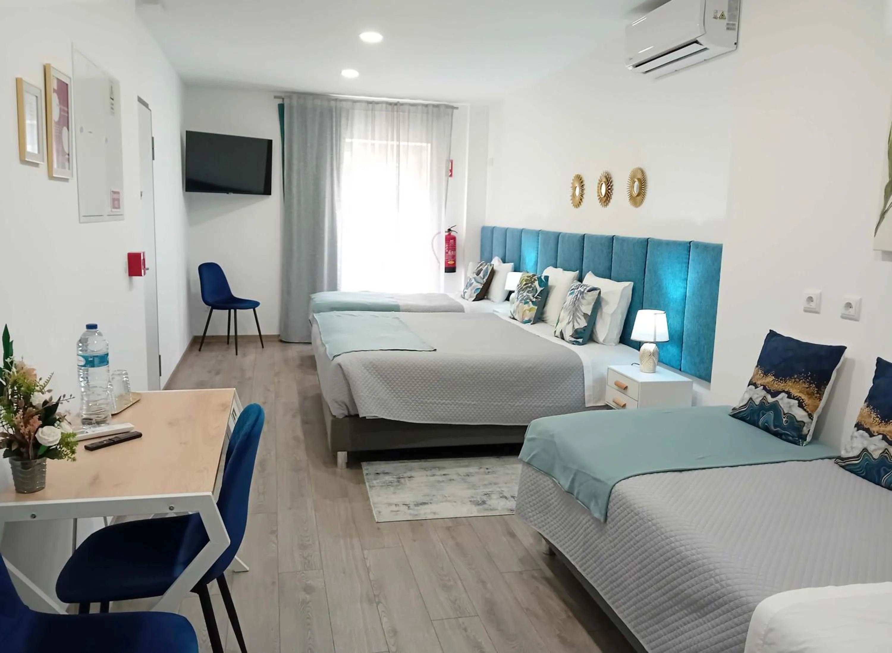 Bed in Garden House Fundão