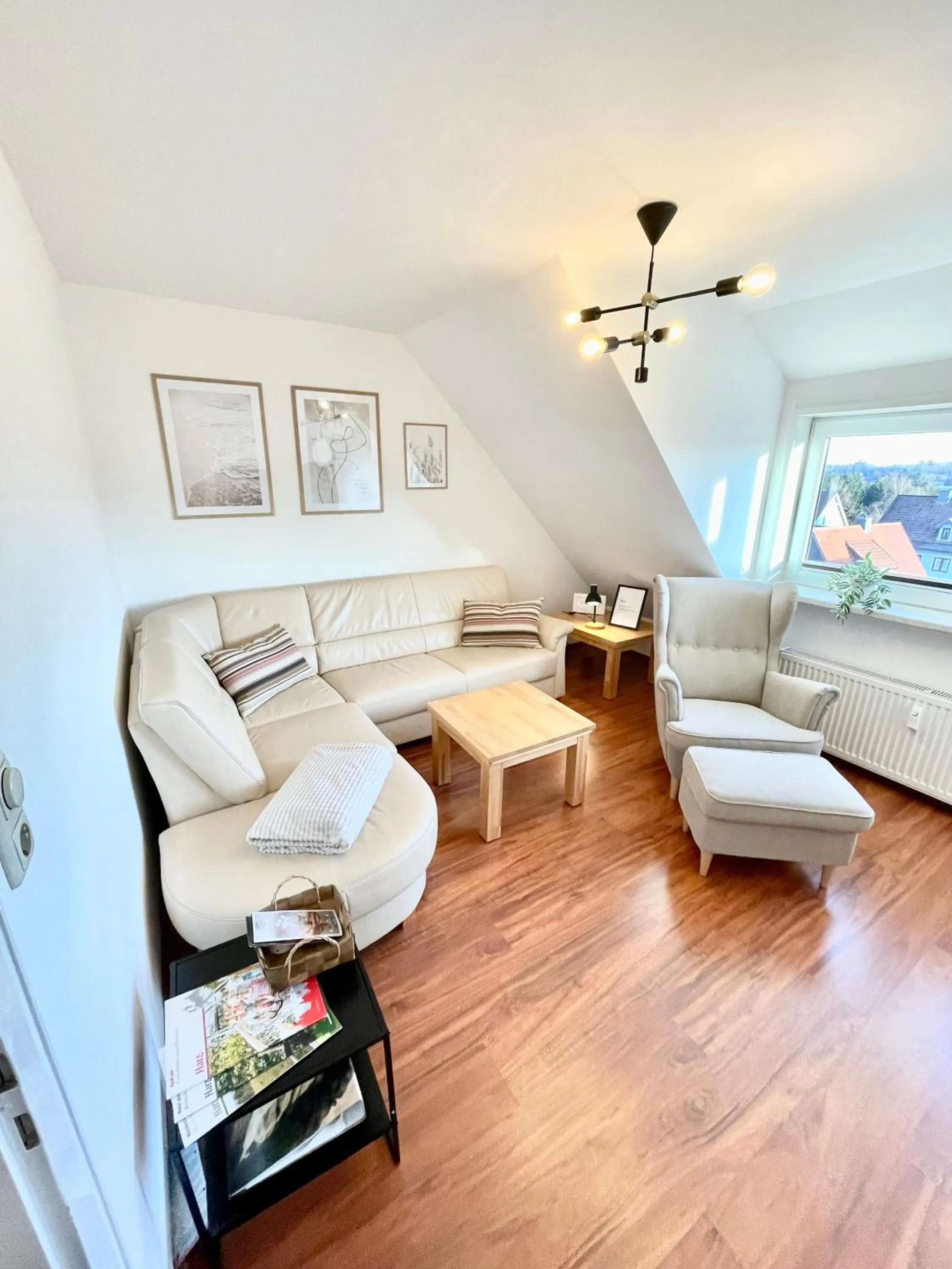 Living room in Ferienwohnung Jule Braunlage