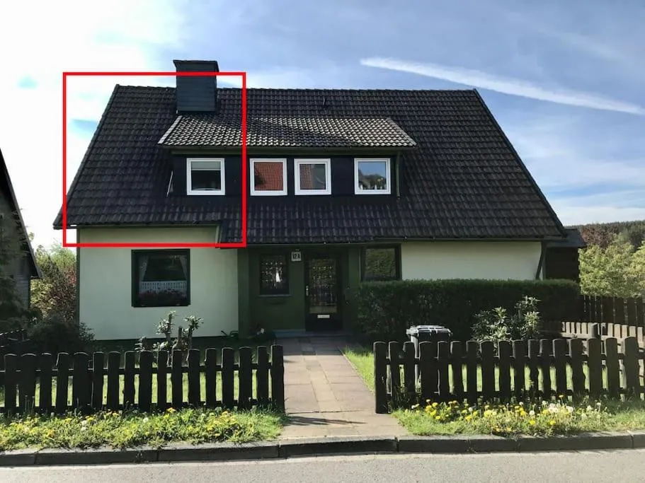 Property building in Ferienwohnung Jule Braunlage