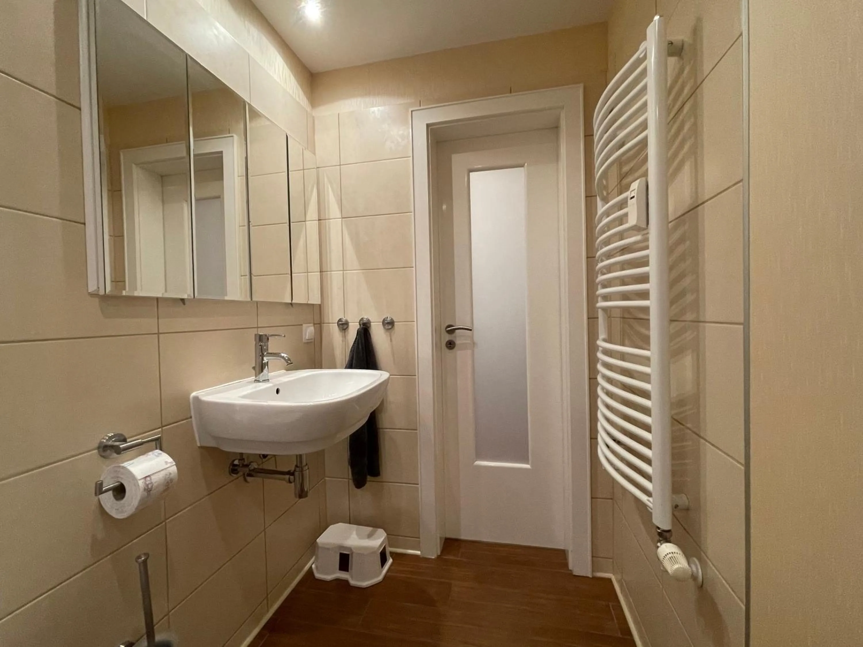 Bathroom in Ferienwohnung Jule Braunlage