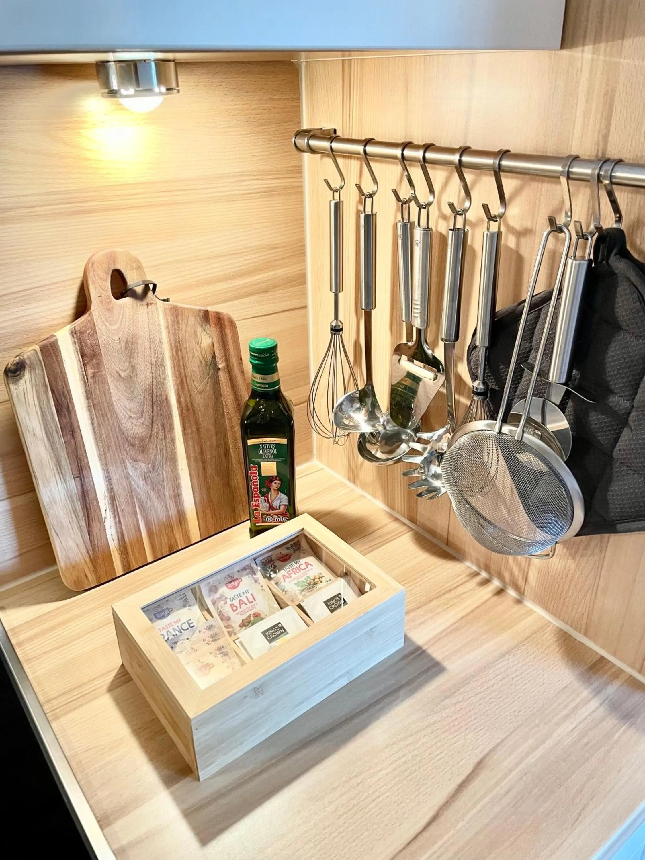 Kitchen or kitchenette in Ferienwohnung Jule Braunlage