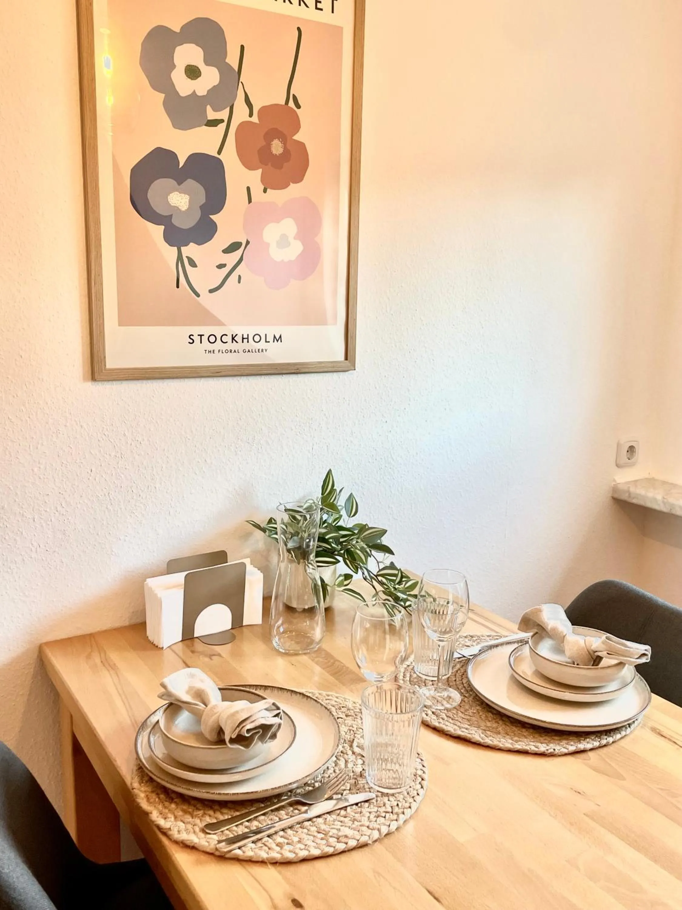 Dining area in Ferienwohnung Jule Braunlage
