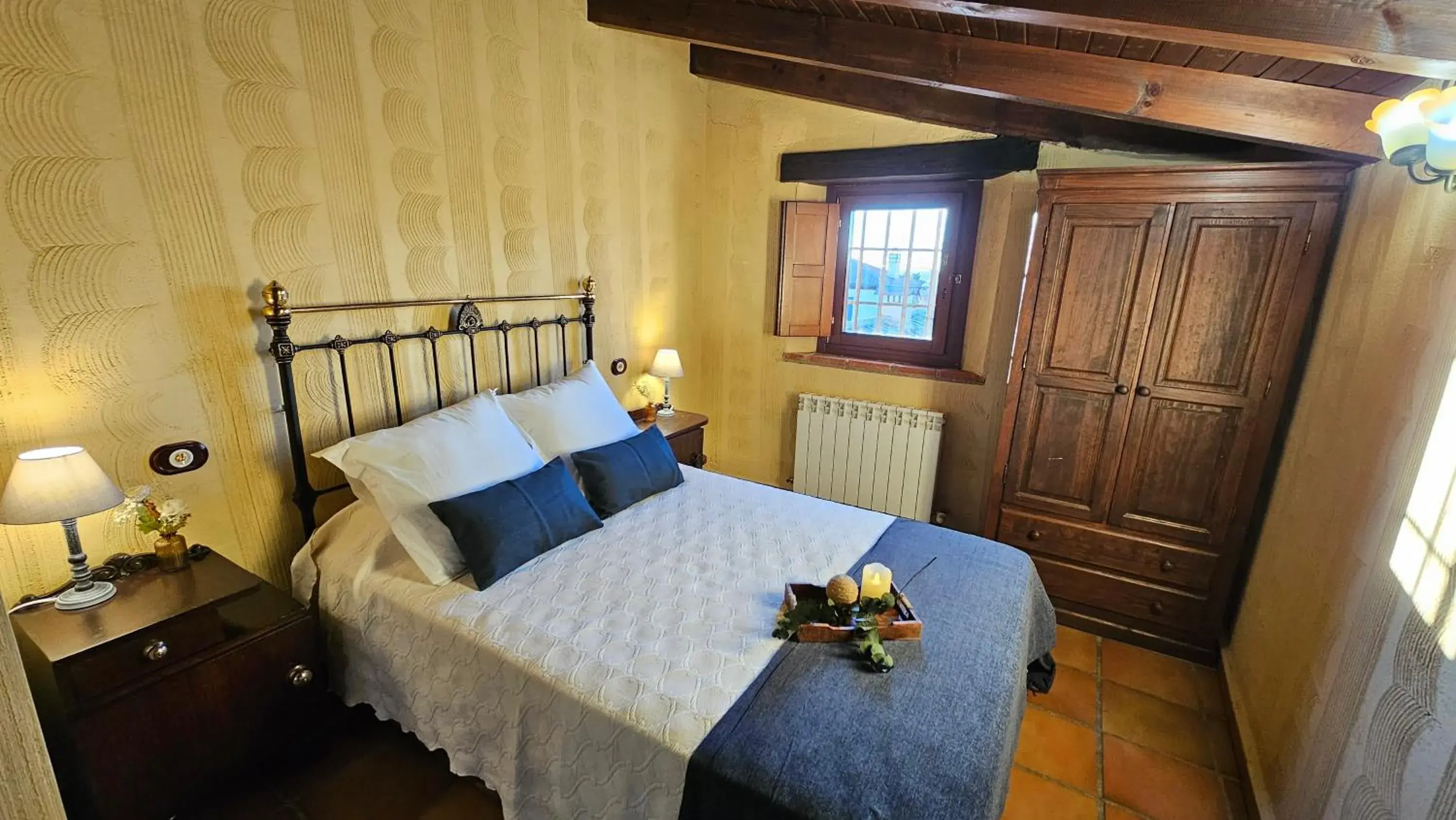 Double Room - single occupancy in La Clerecia de Ledesma Double Room - single occupancy in La Clerecia de Ledesma