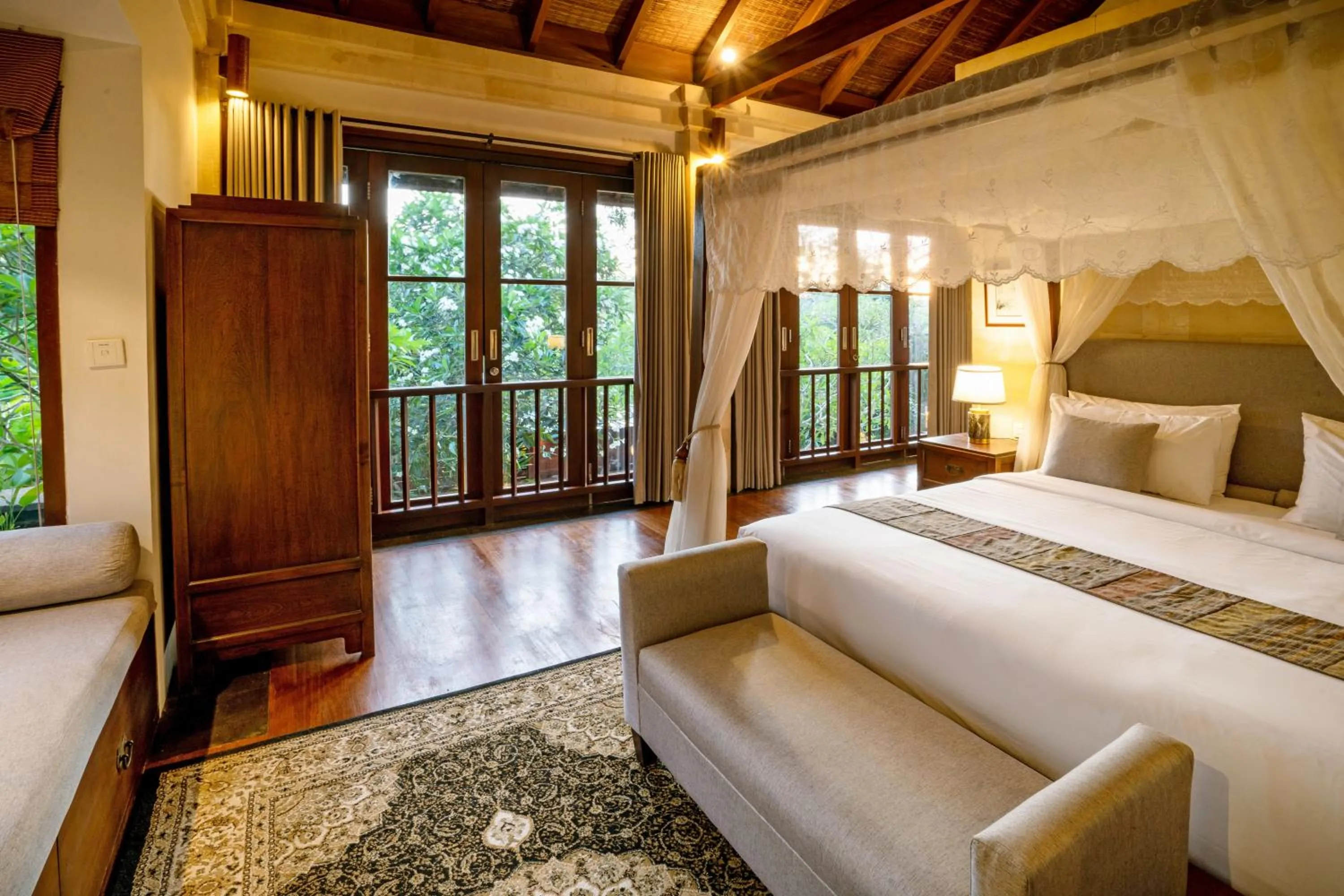 Bedroom, Bed in Villa Pulung Jimbaran by Nakula