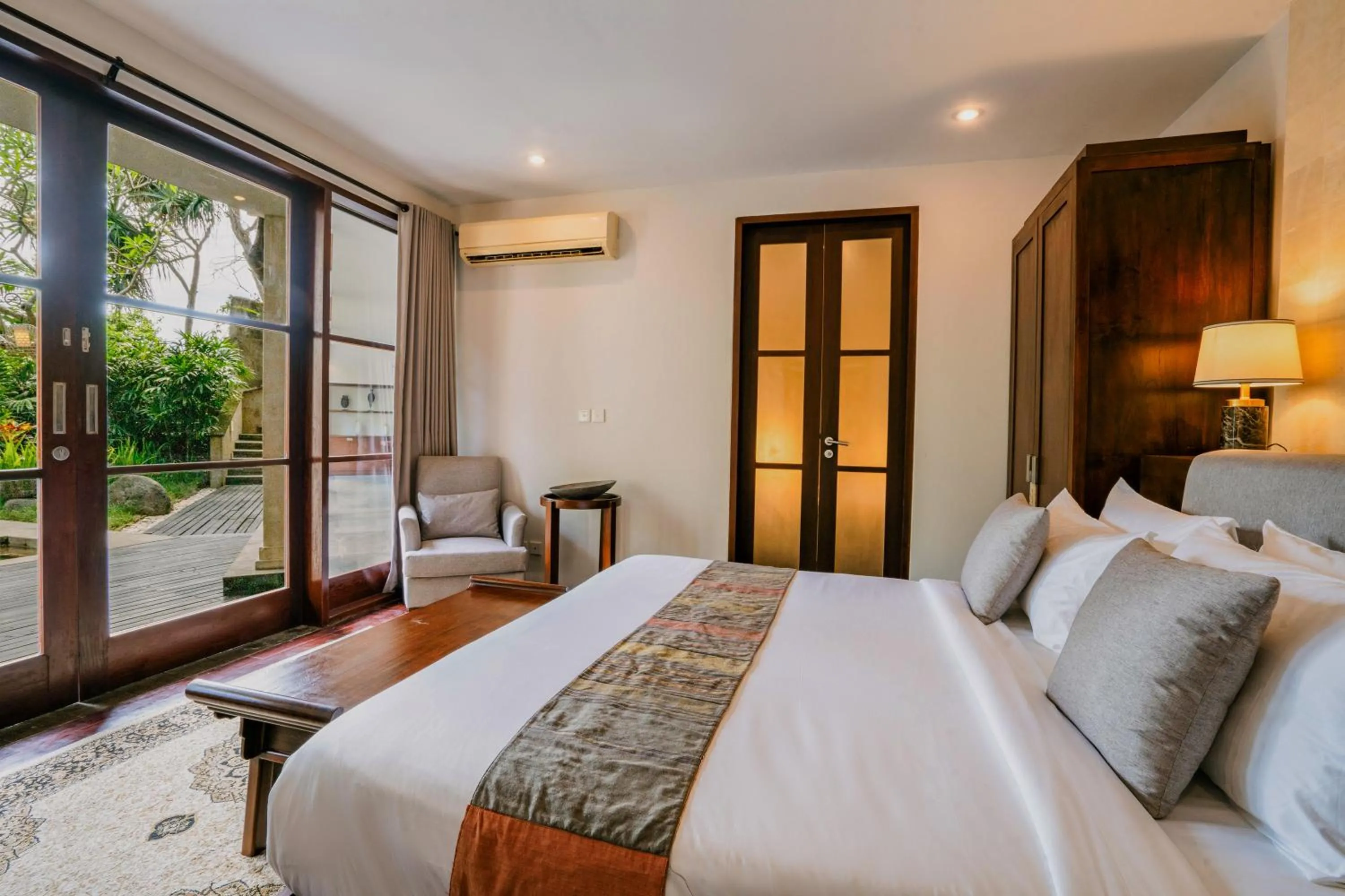 Bed in Villa Pulung Jimbaran by Nakula