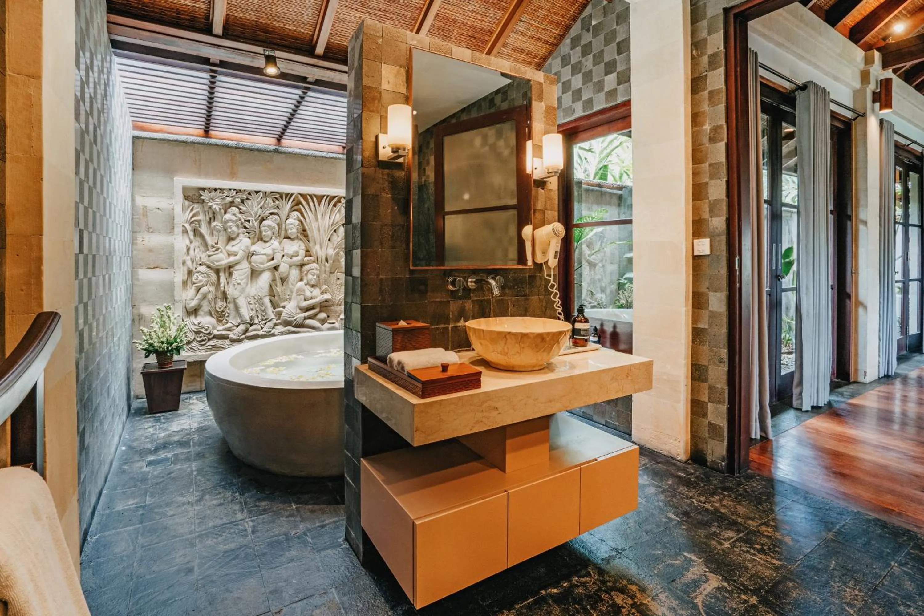 Bedroom in Villa Pulung Jimbaran by Nakula
