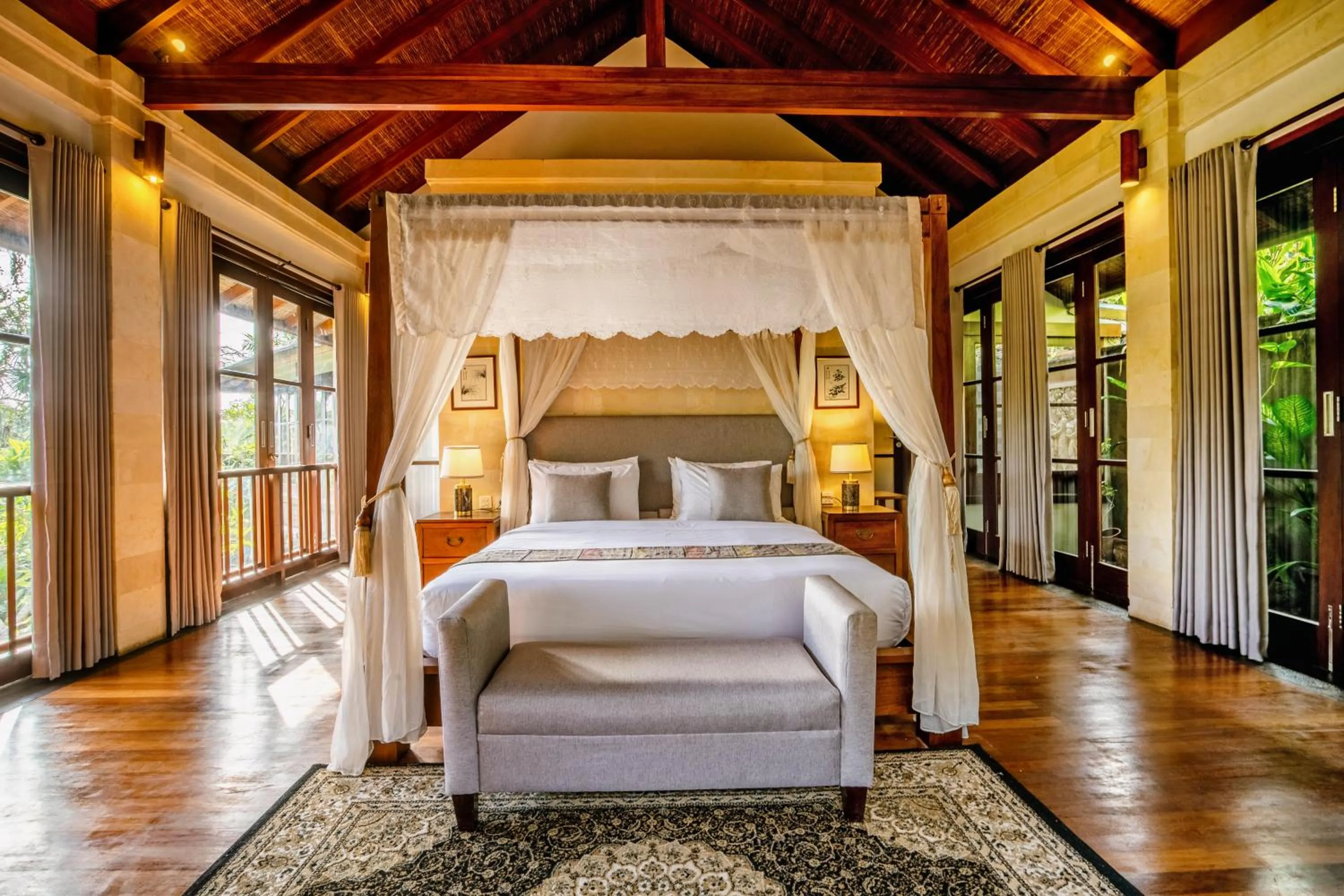 Bed in Villa Pulung Jimbaran by Nakula