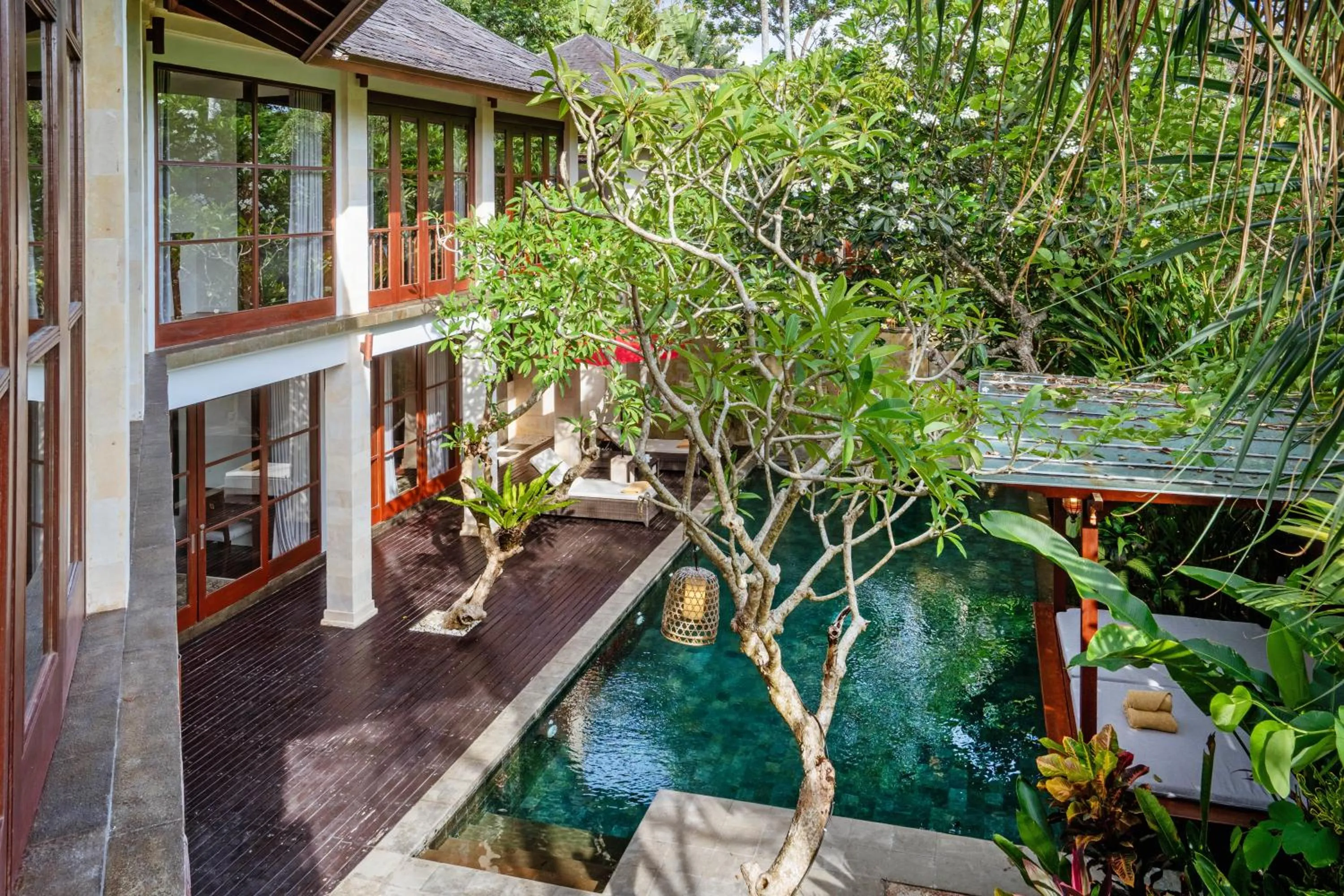 View (from property/room) in Villa Pulung Jimbaran by Nakula