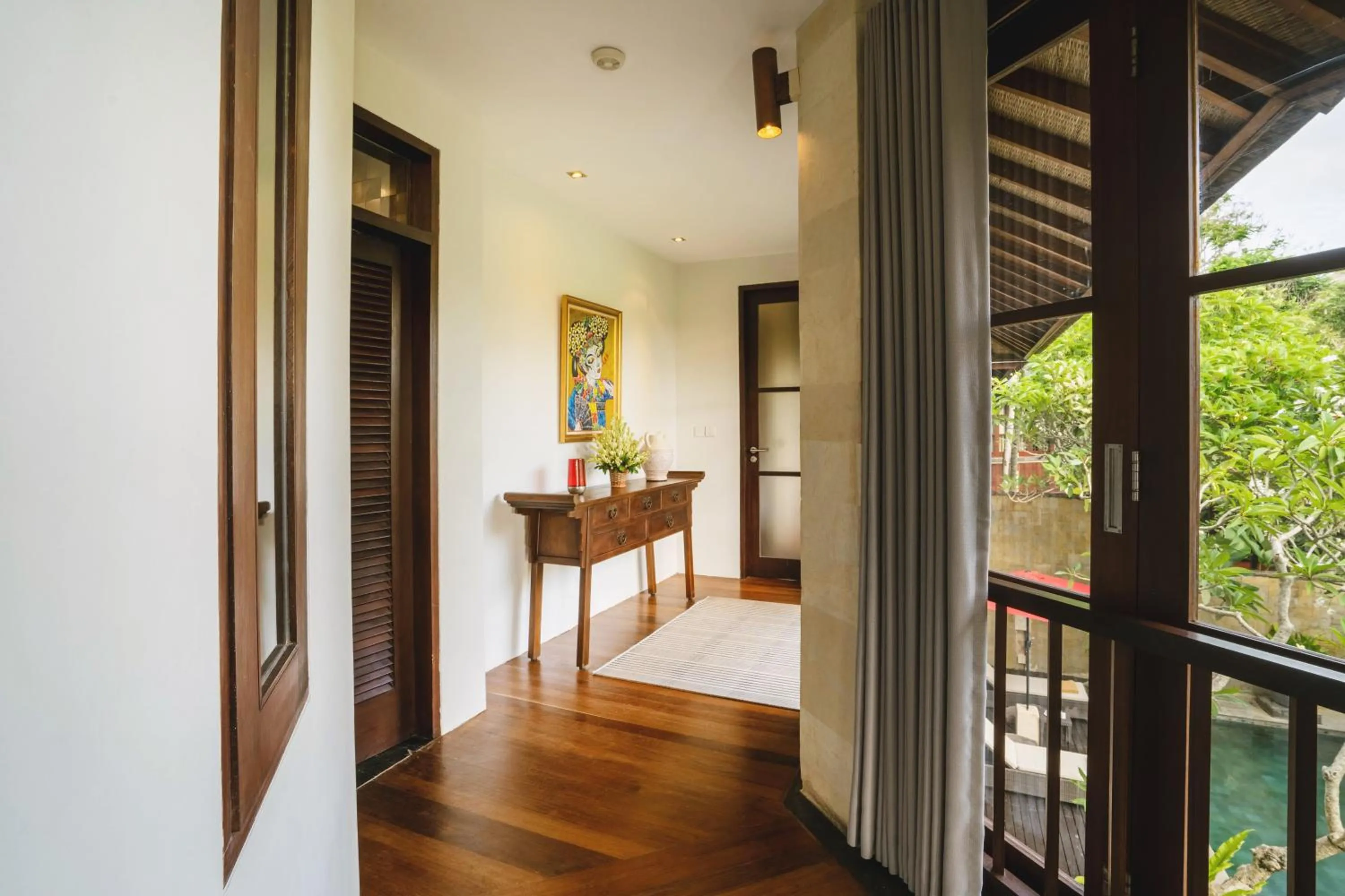 View (from property/room) in Villa Pulung Jimbaran by Nakula