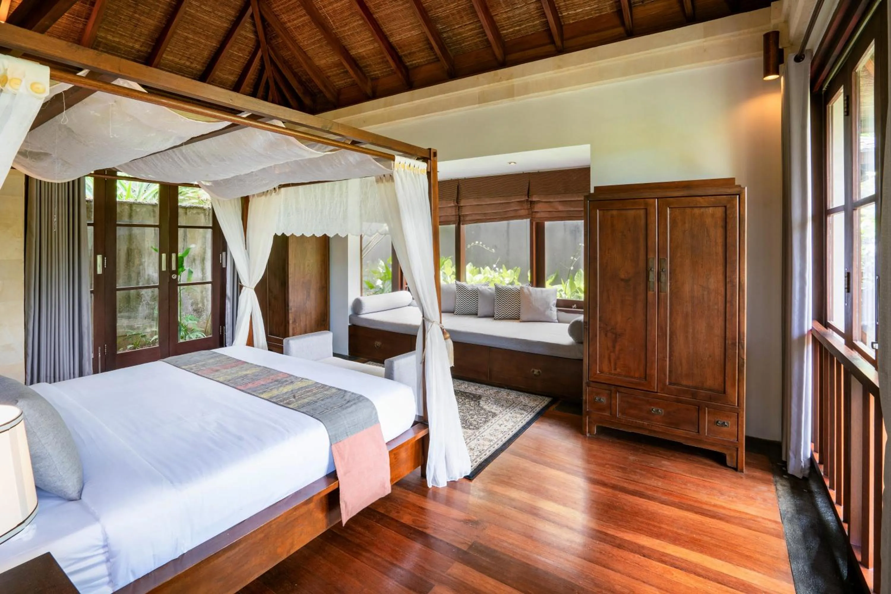 Bed in Villa Pulung Jimbaran by Nakula