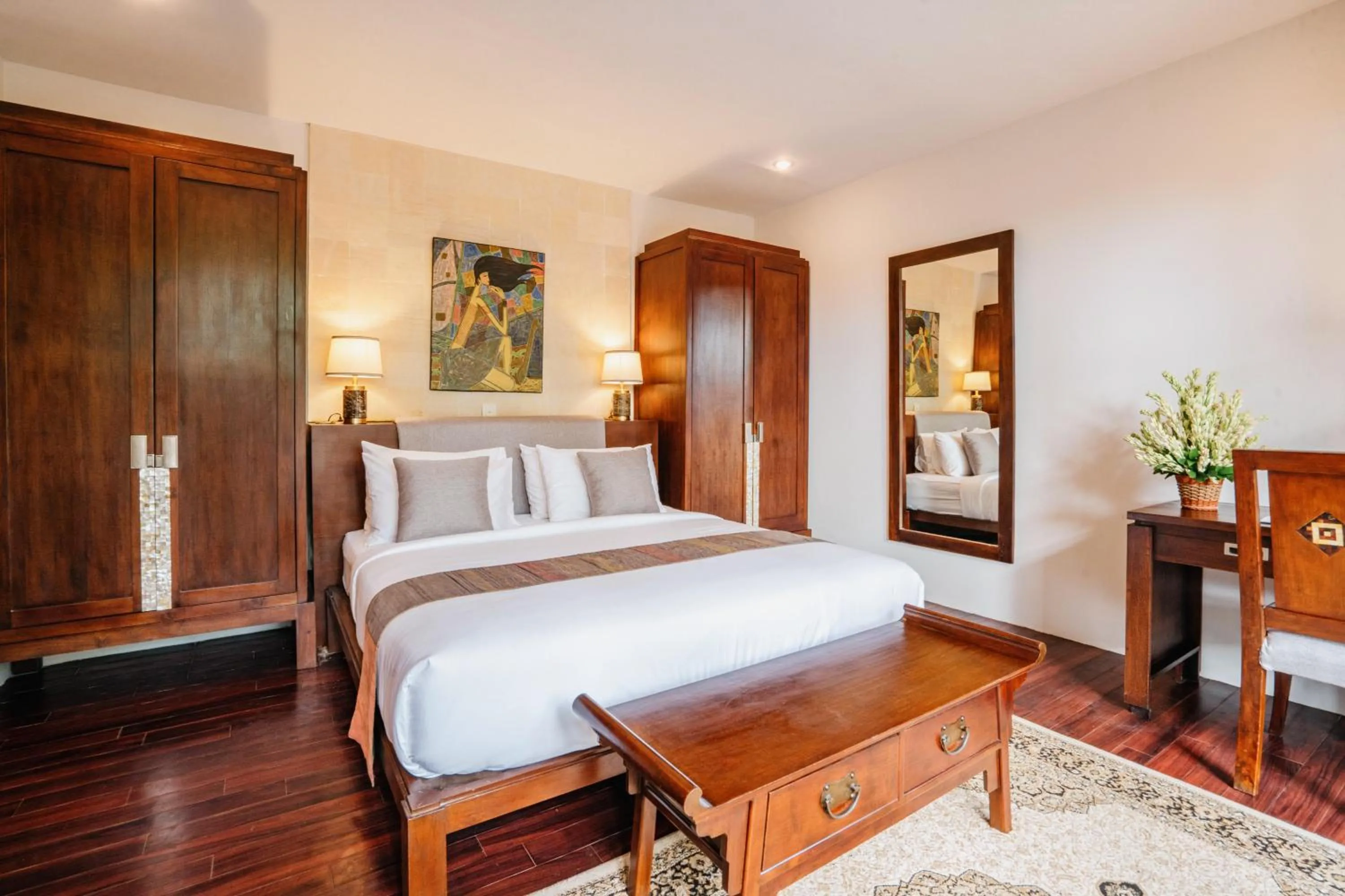 Bed in Villa Pulung Jimbaran by Nakula