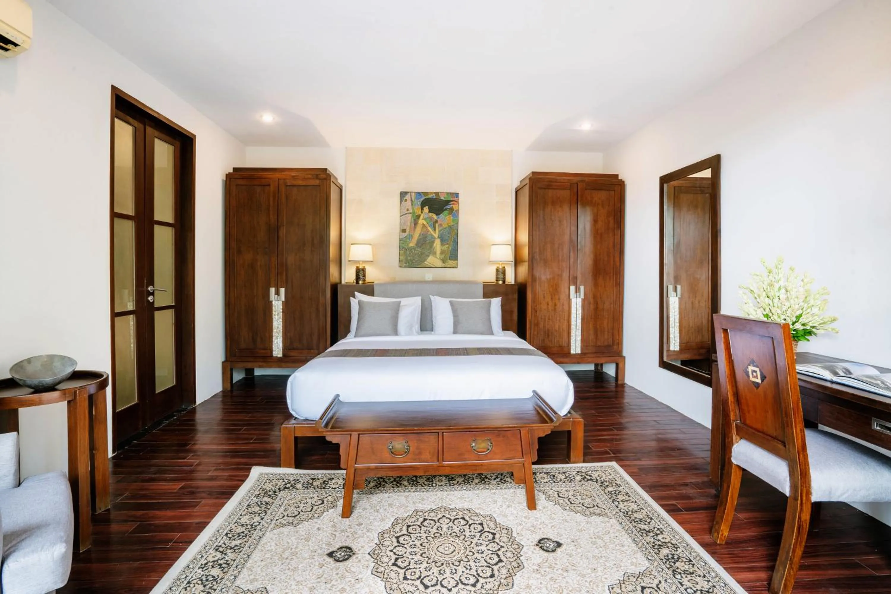 Bed in Villa Pulung Jimbaran by Nakula