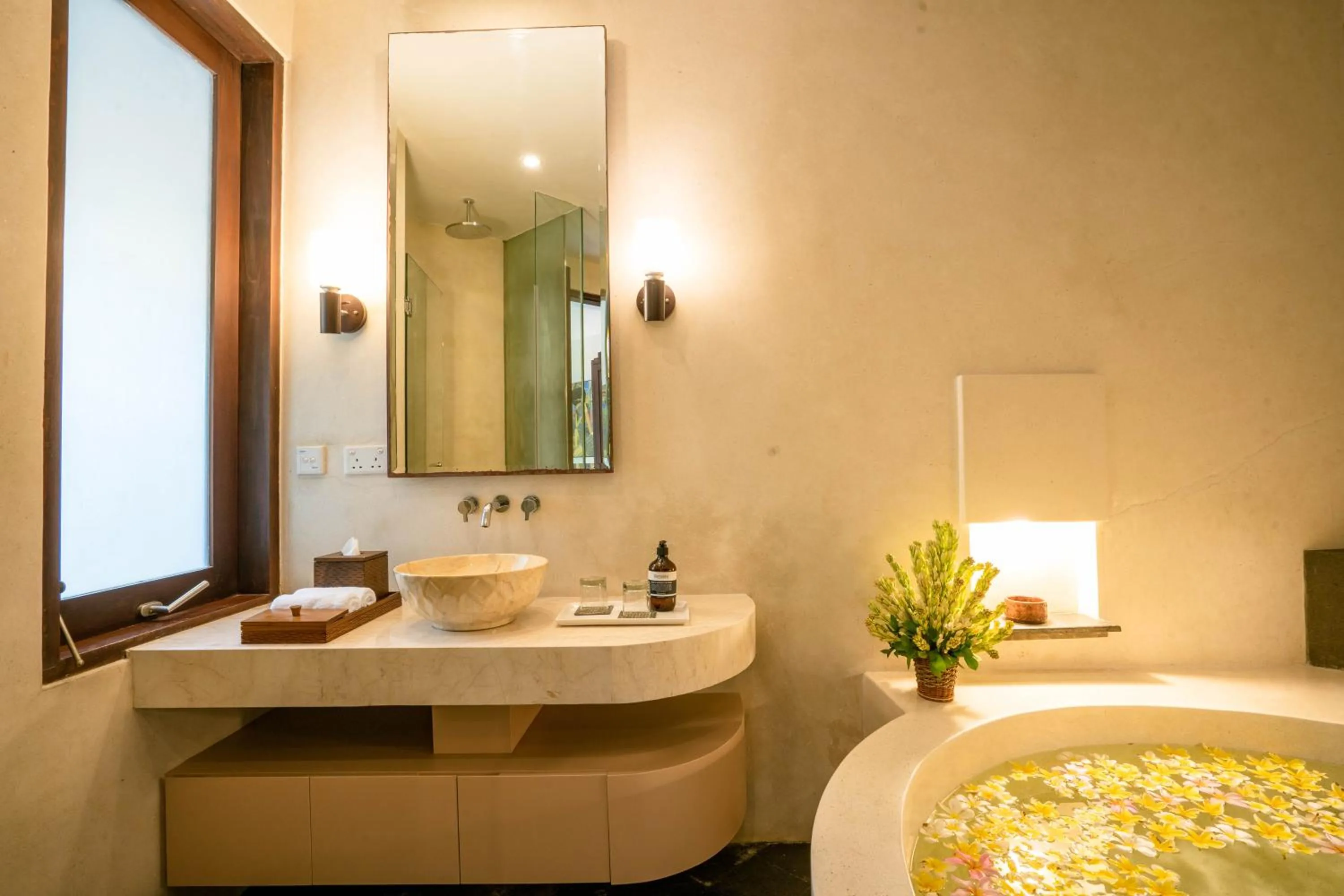 Bathroom in Villa Pulung Jimbaran by Nakula