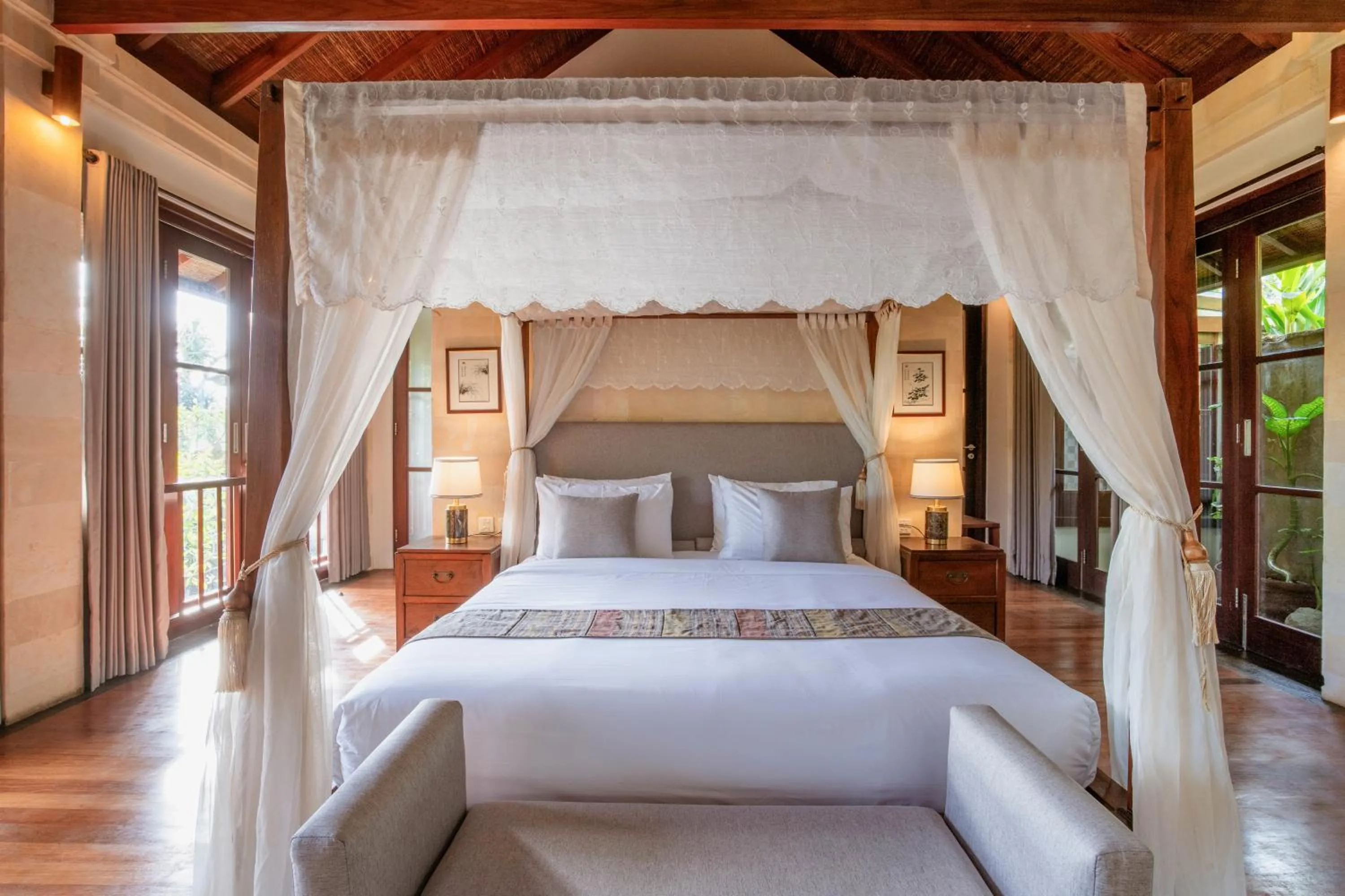 Bed in Villa Pulung Jimbaran by Nakula