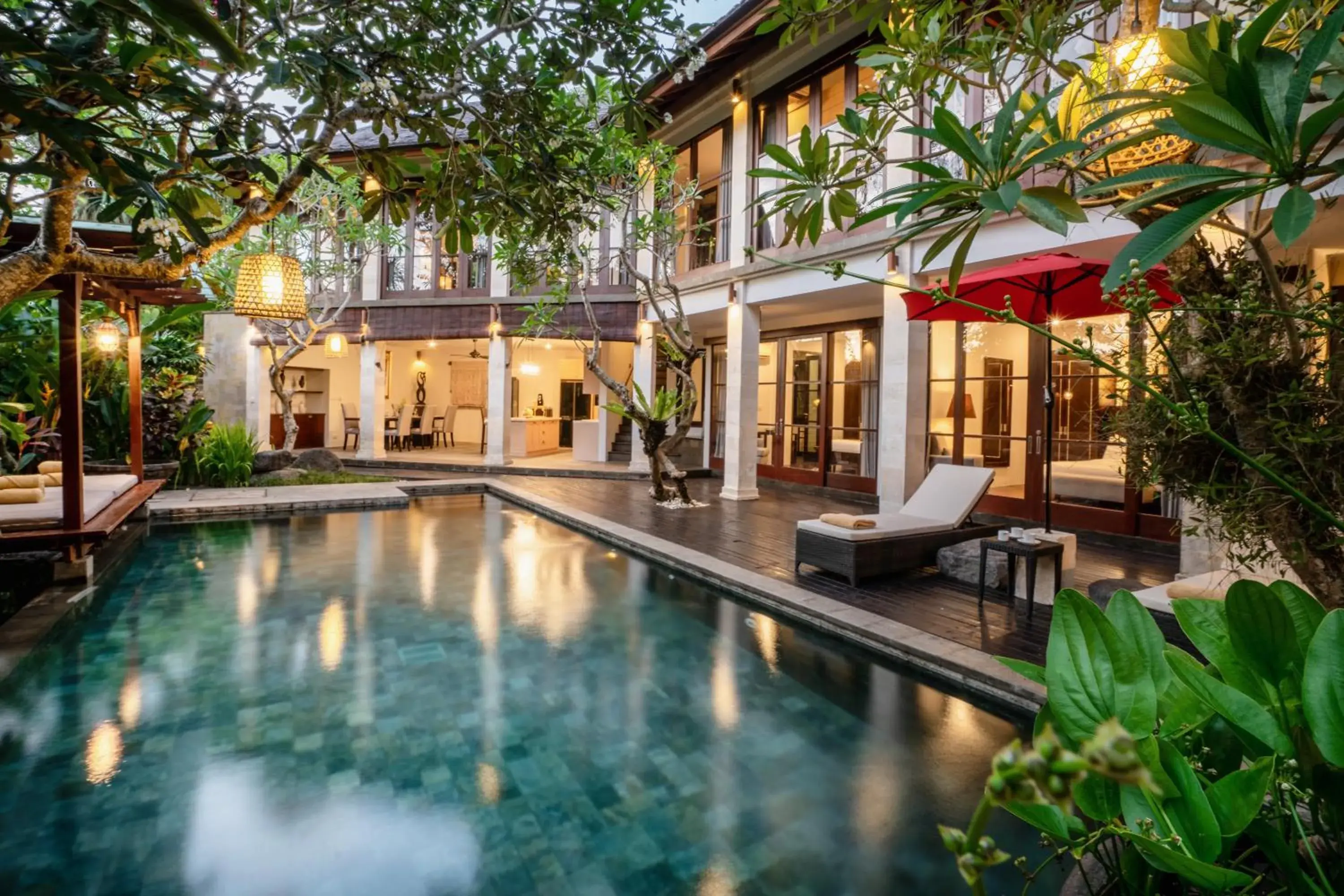 Three-Bedroom Villa with Private Pool in Villa Pulung Jimbaran by Nakula Three-Bedroom Villa with Private Pool in Villa Pulung Jimbaran by Nakula