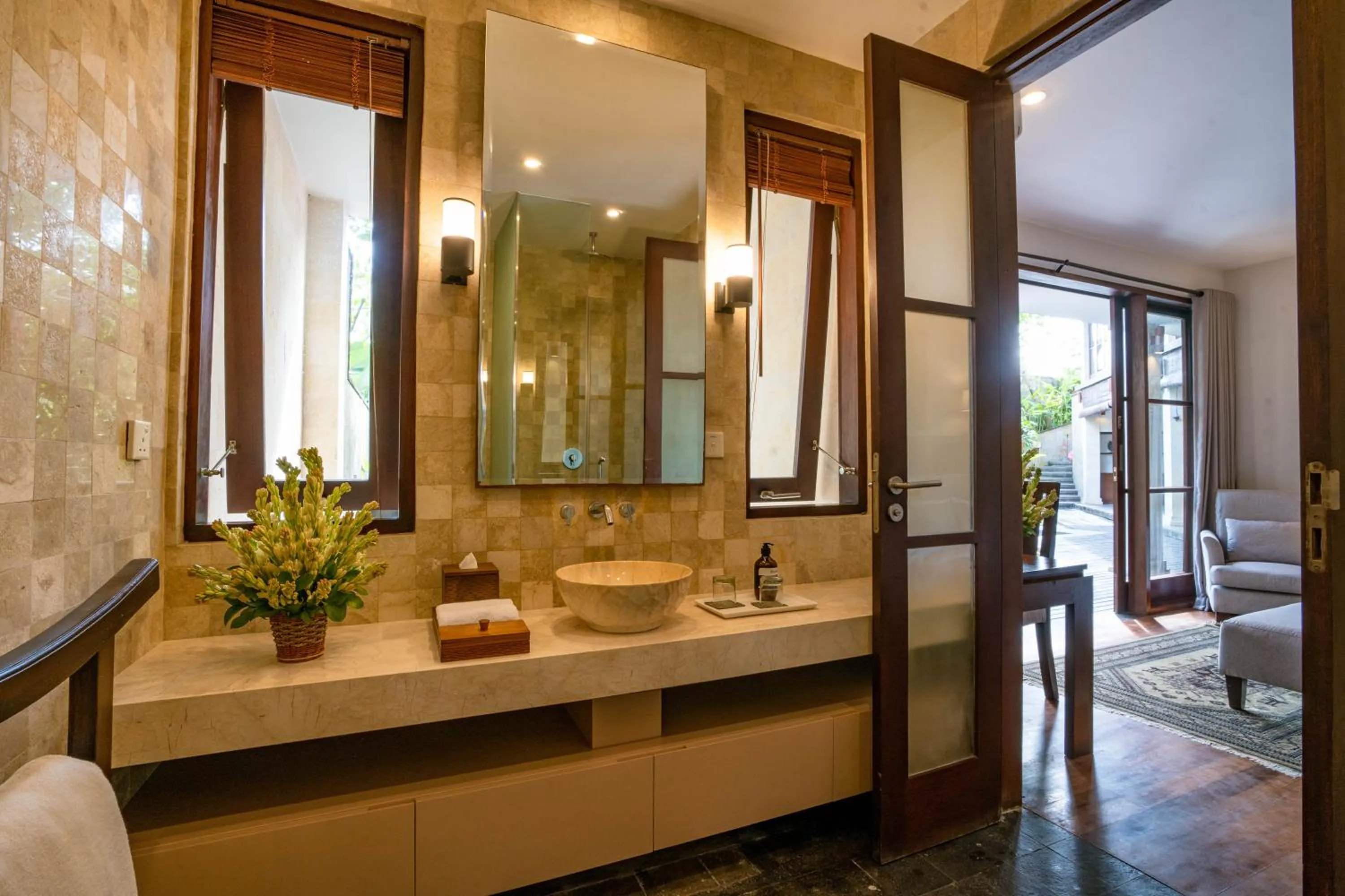 Toilet in Villa Pulung Jimbaran by Nakula