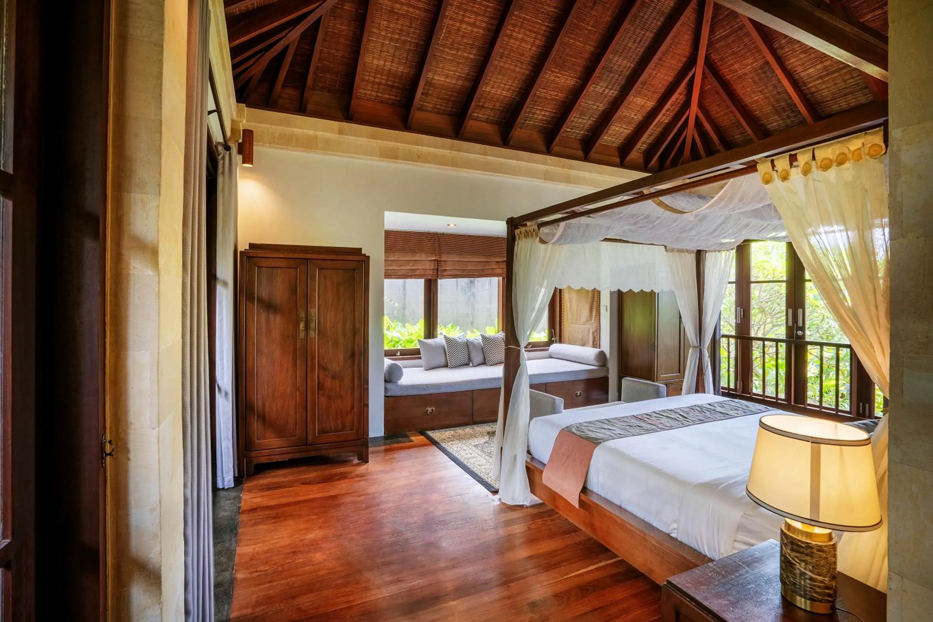 Bedroom, Bed in Villa Pulung Jimbaran by Nakula