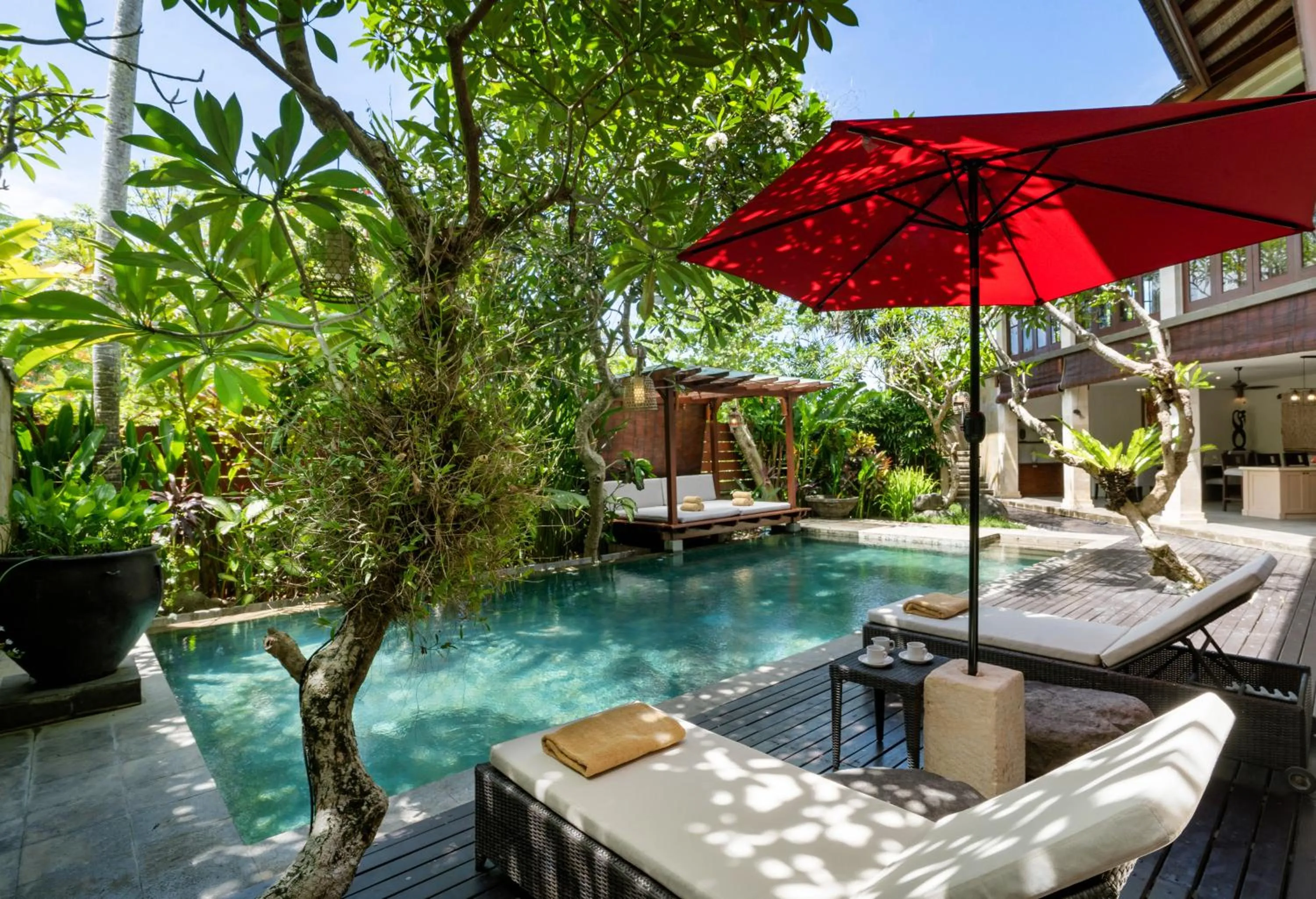 Property building in Villa Pulung Jimbaran by Nakula