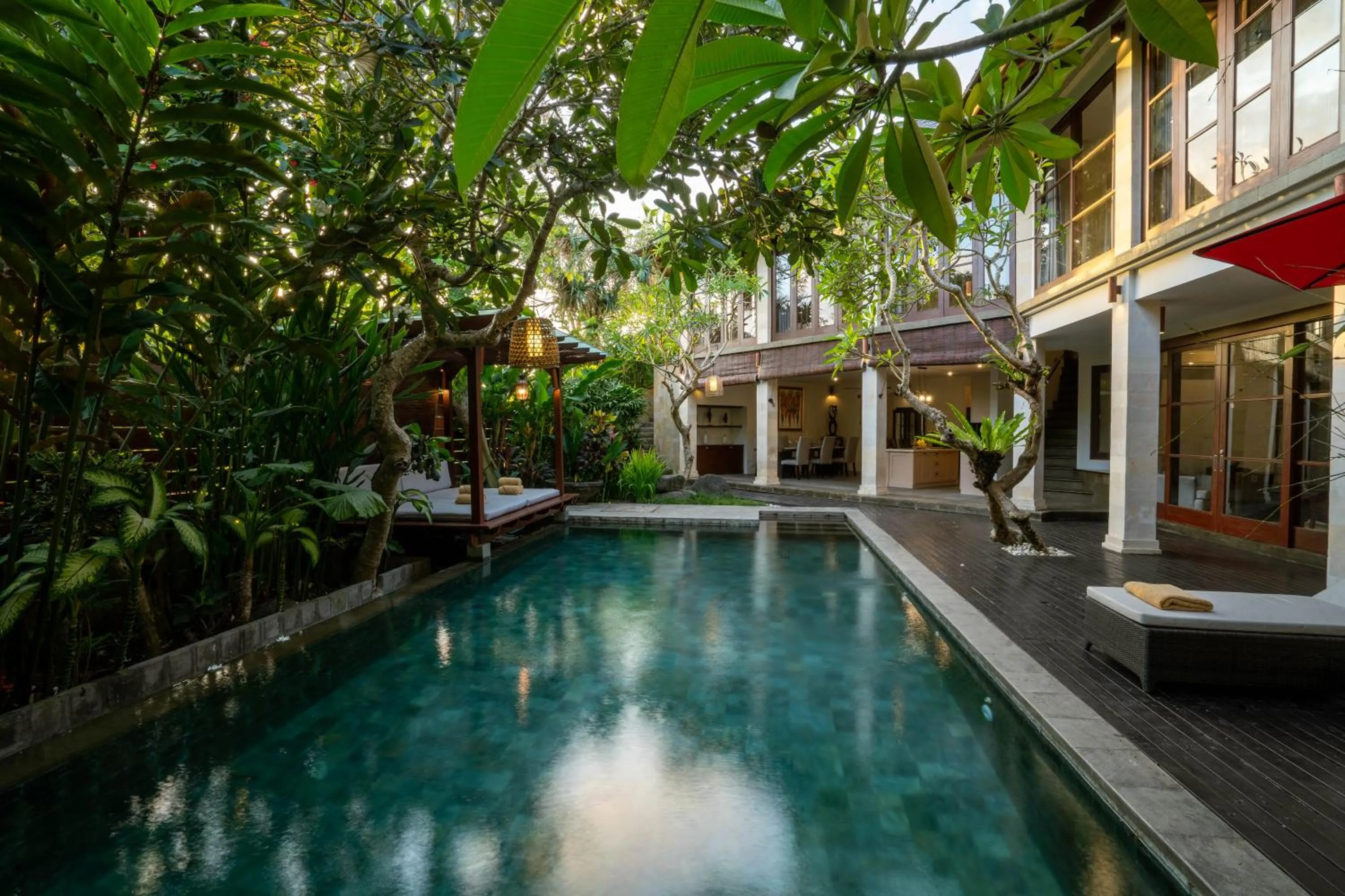 Swimming pool in Villa Pulung Jimbaran by Nakula