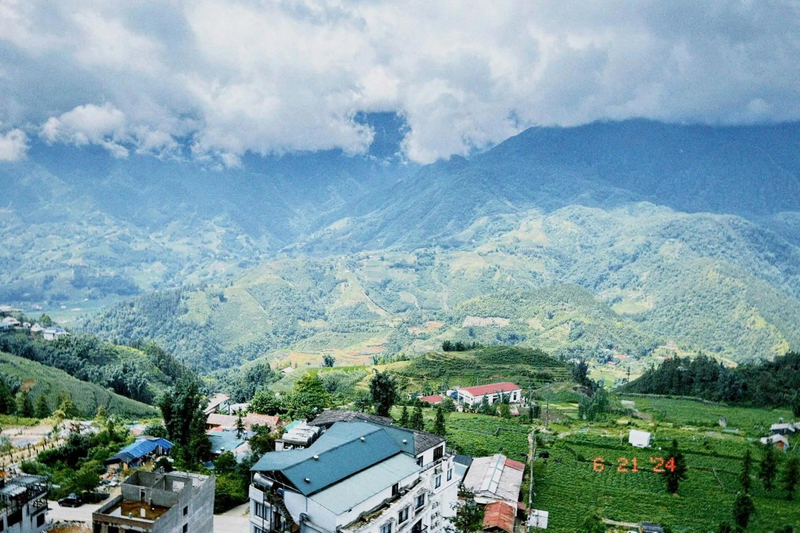 Natural landscape in Sapa Soleil Hotel