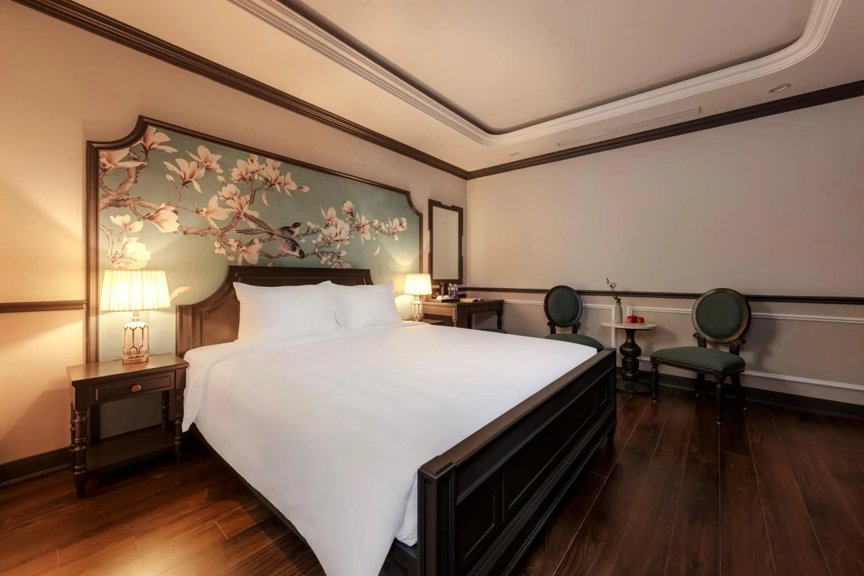 Bed in Sapa Soleil Hotel Bed in Sapa Soleil Hotel