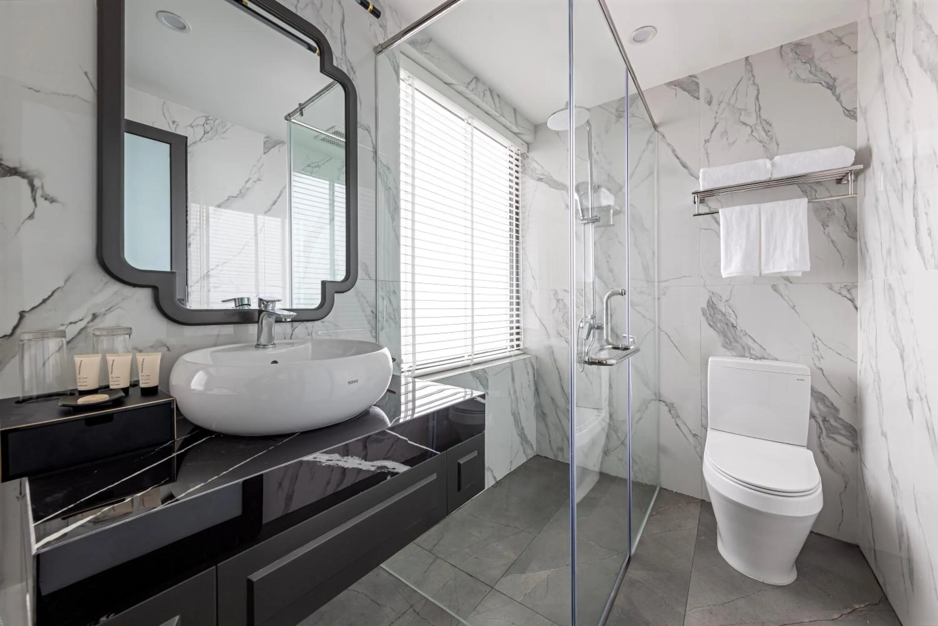 Shower in Sapa Soleil Hotel