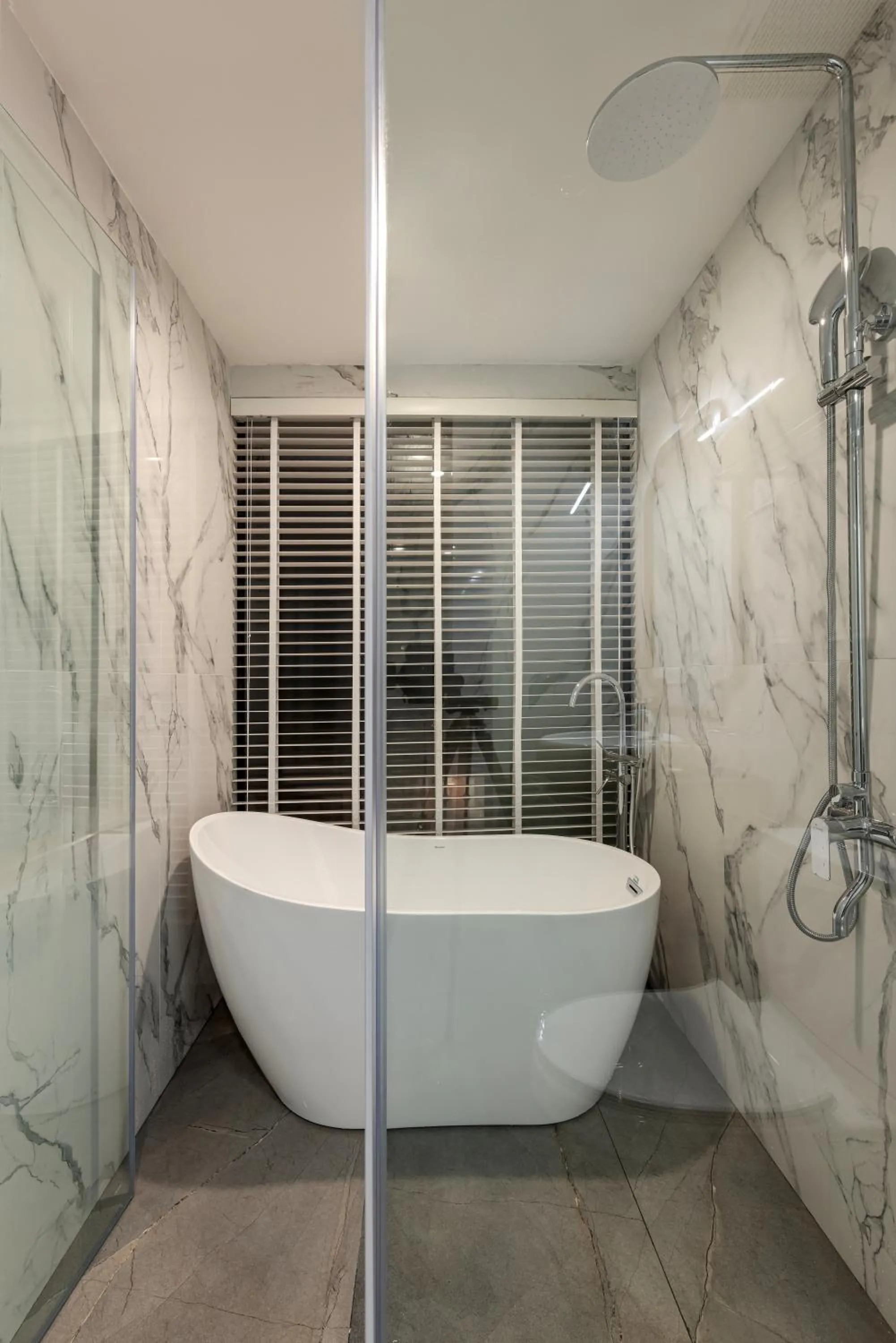 Shower in Sapa Soleil Hotel