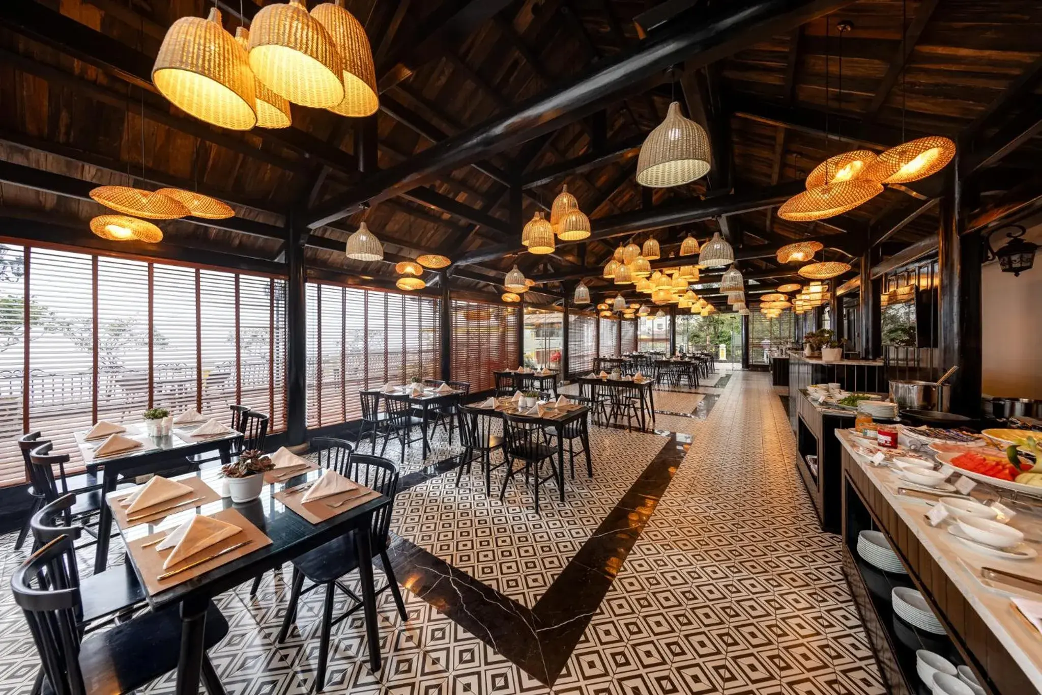 Restaurant/places to eat in Sapa Soleil Hotel Restaurant/places to eat in Sapa Soleil Hotel