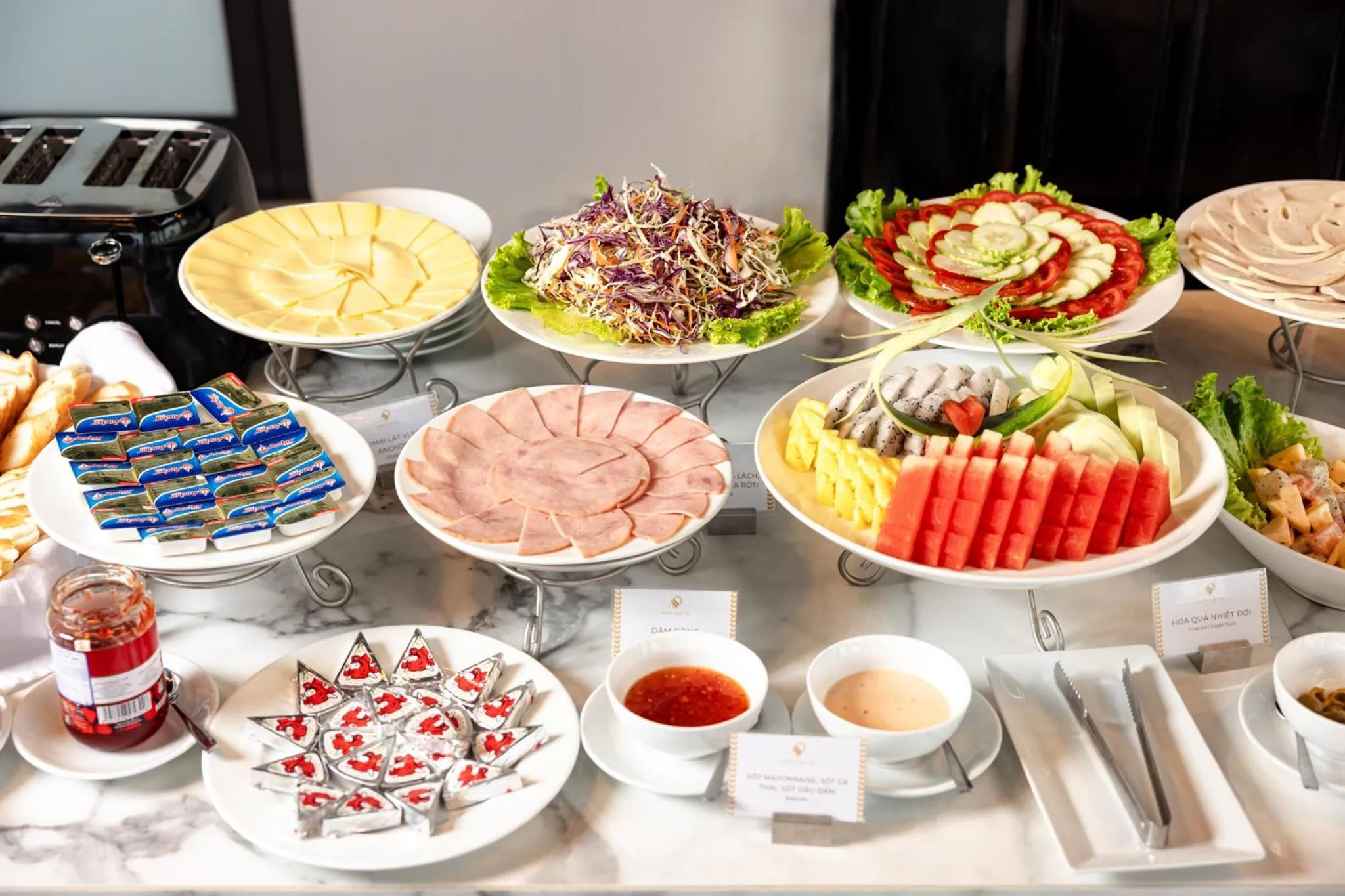 Food and drinks in Sapa Soleil Hotel