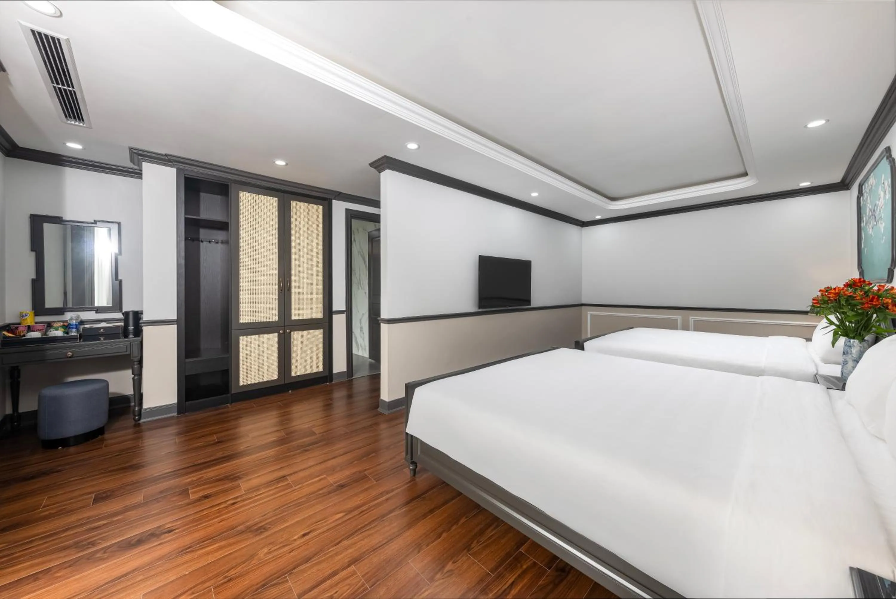 Bedroom, Bed in Sapa Soleil Hotel