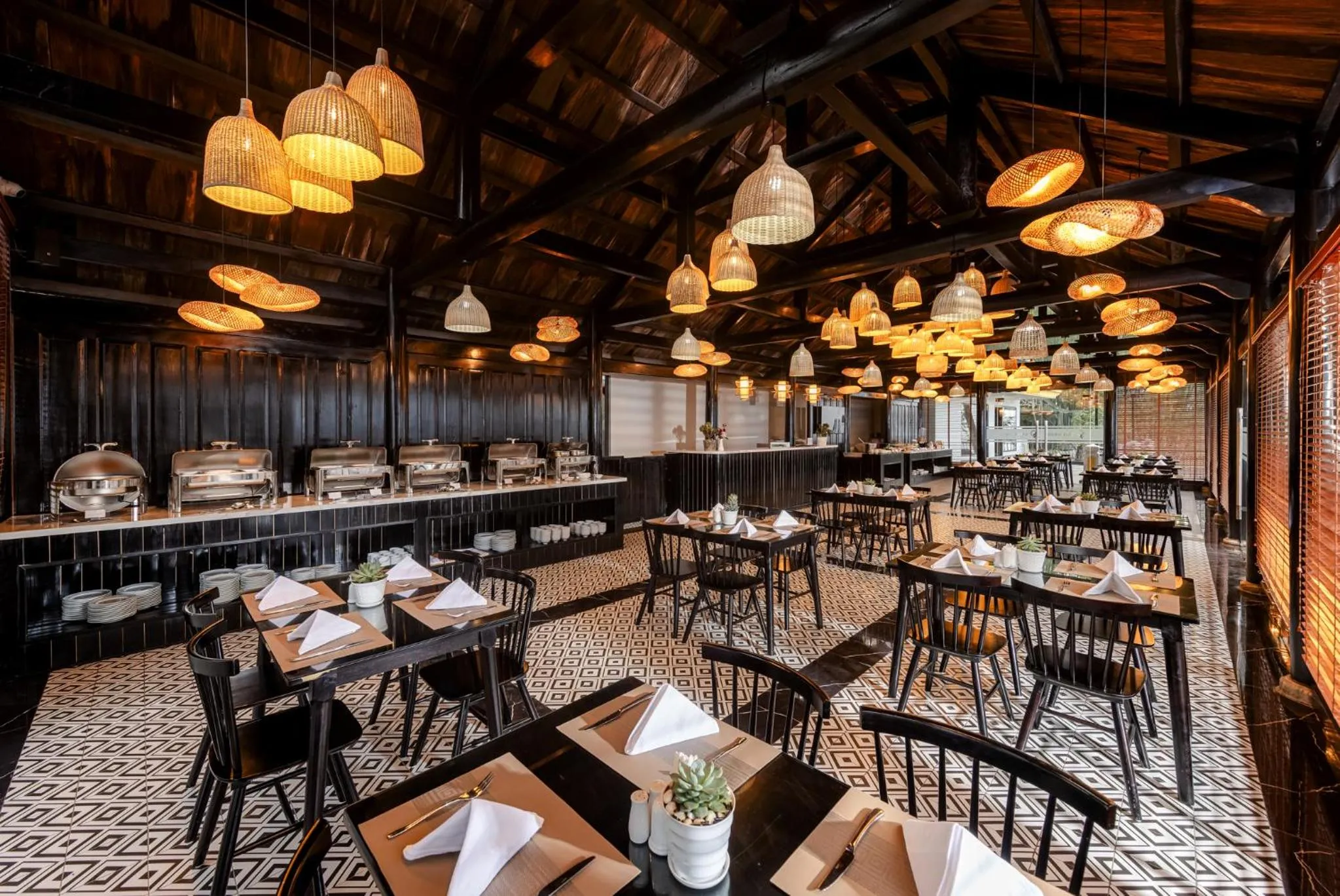 Restaurant/places to eat in Sapa Soleil Hotel