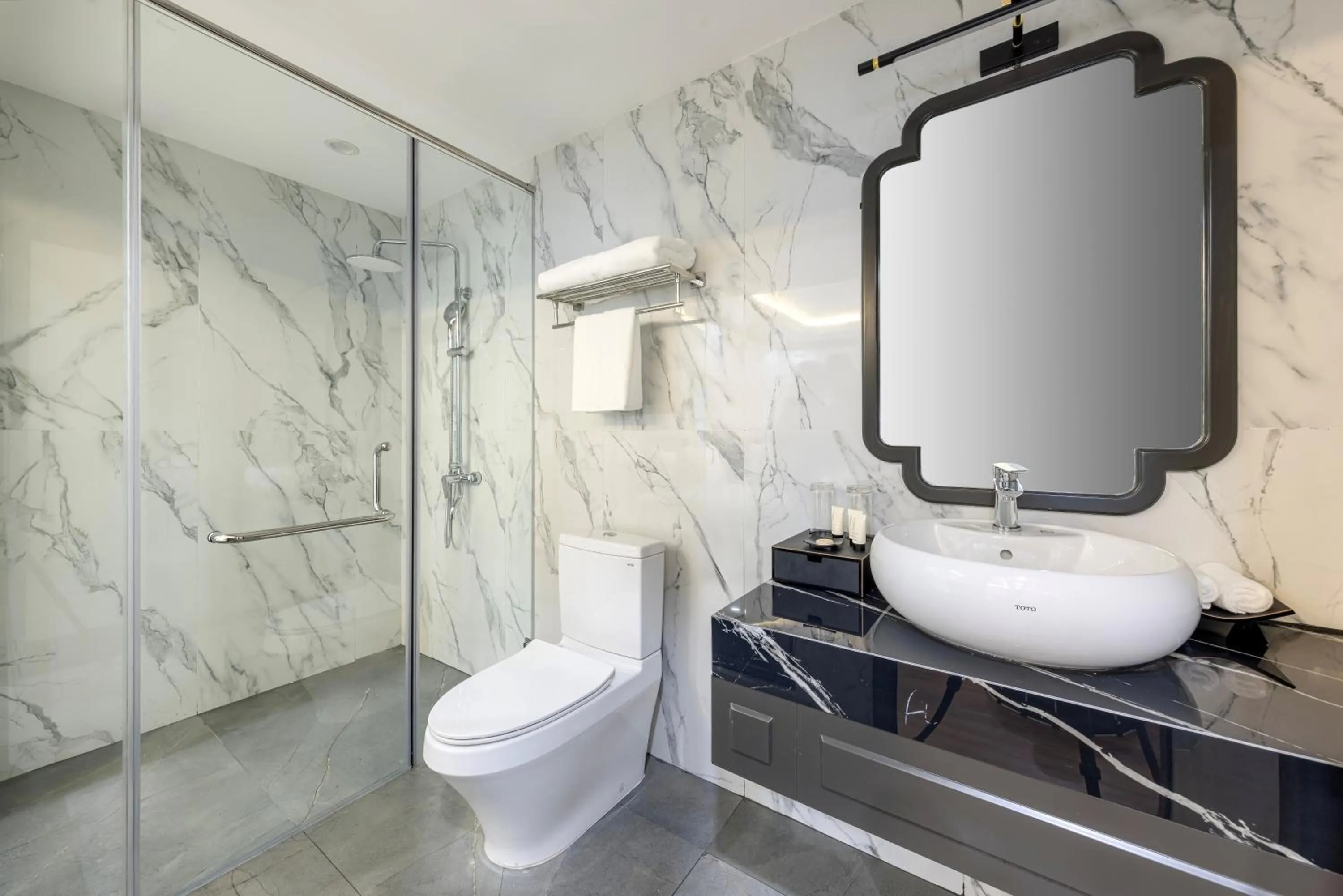 Shower in Sapa Soleil Hotel