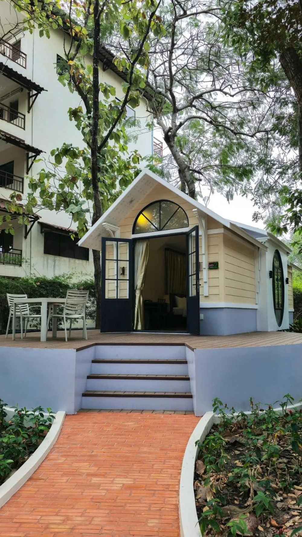 View (from property/room) in Dara Express Inn by Angkor Green Gardens