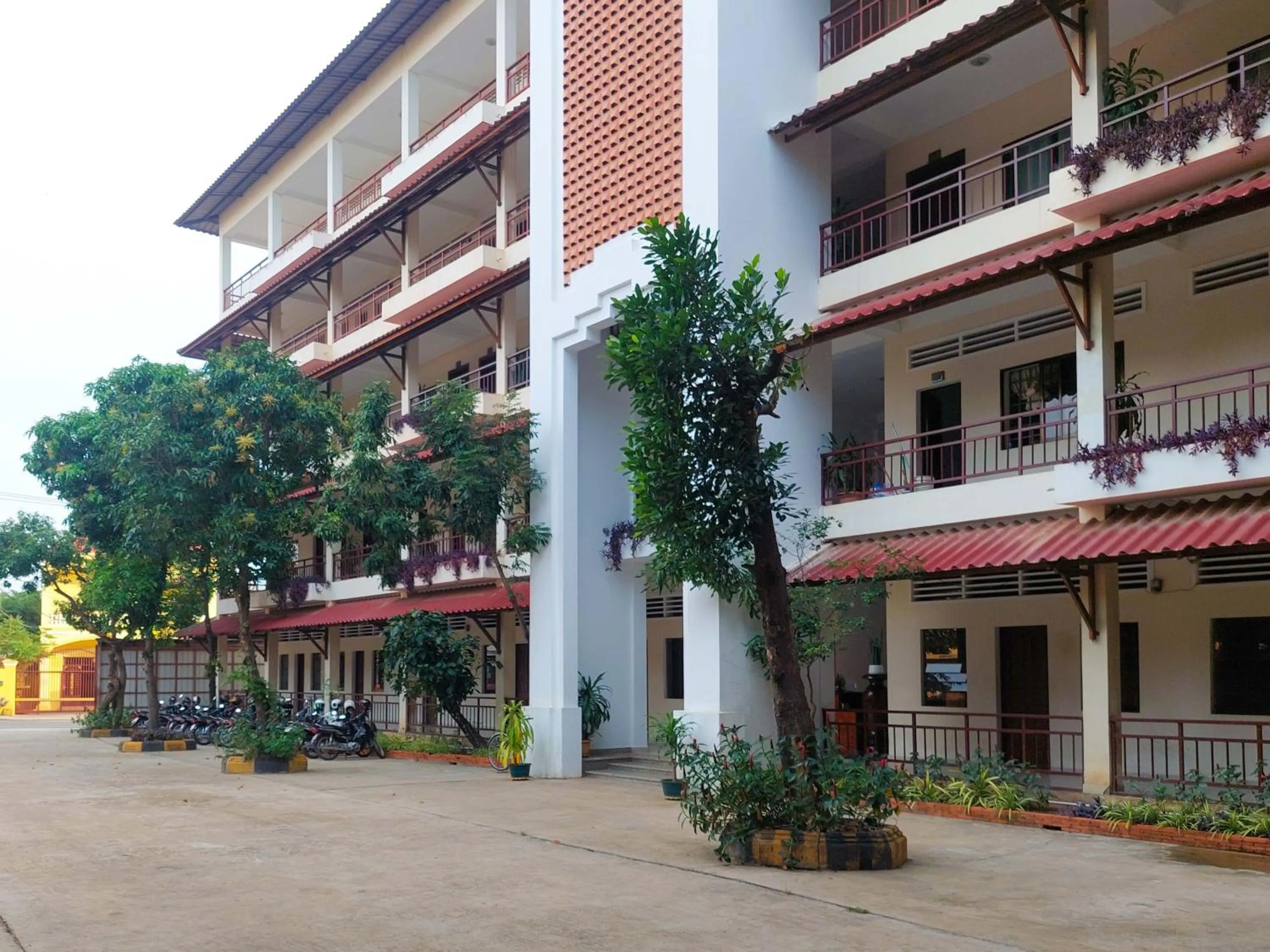 Property building in Dara Express Inn by Angkor Green Gardens