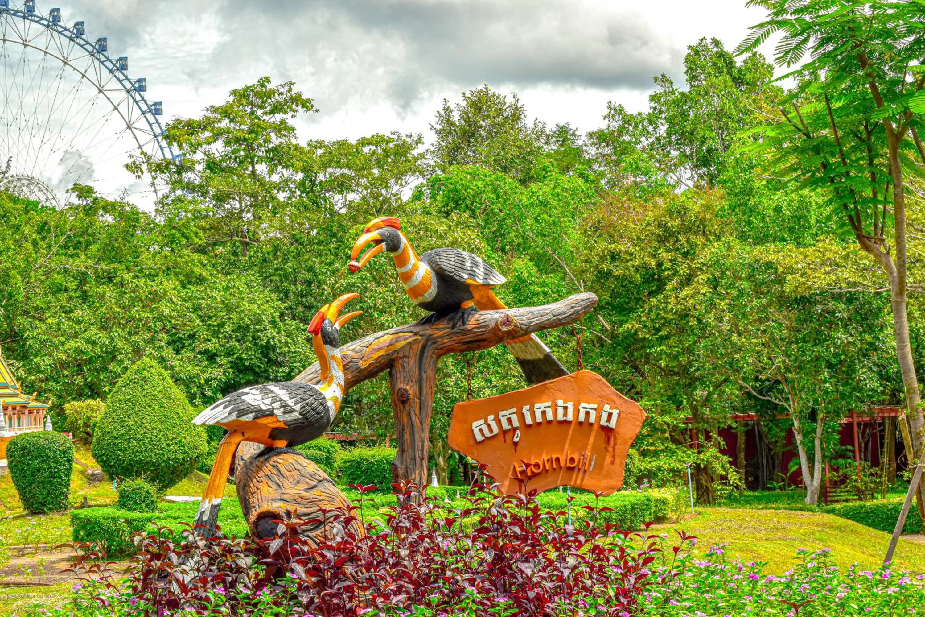 Area and facilities in Dara Express Inn by Angkor Green Gardens