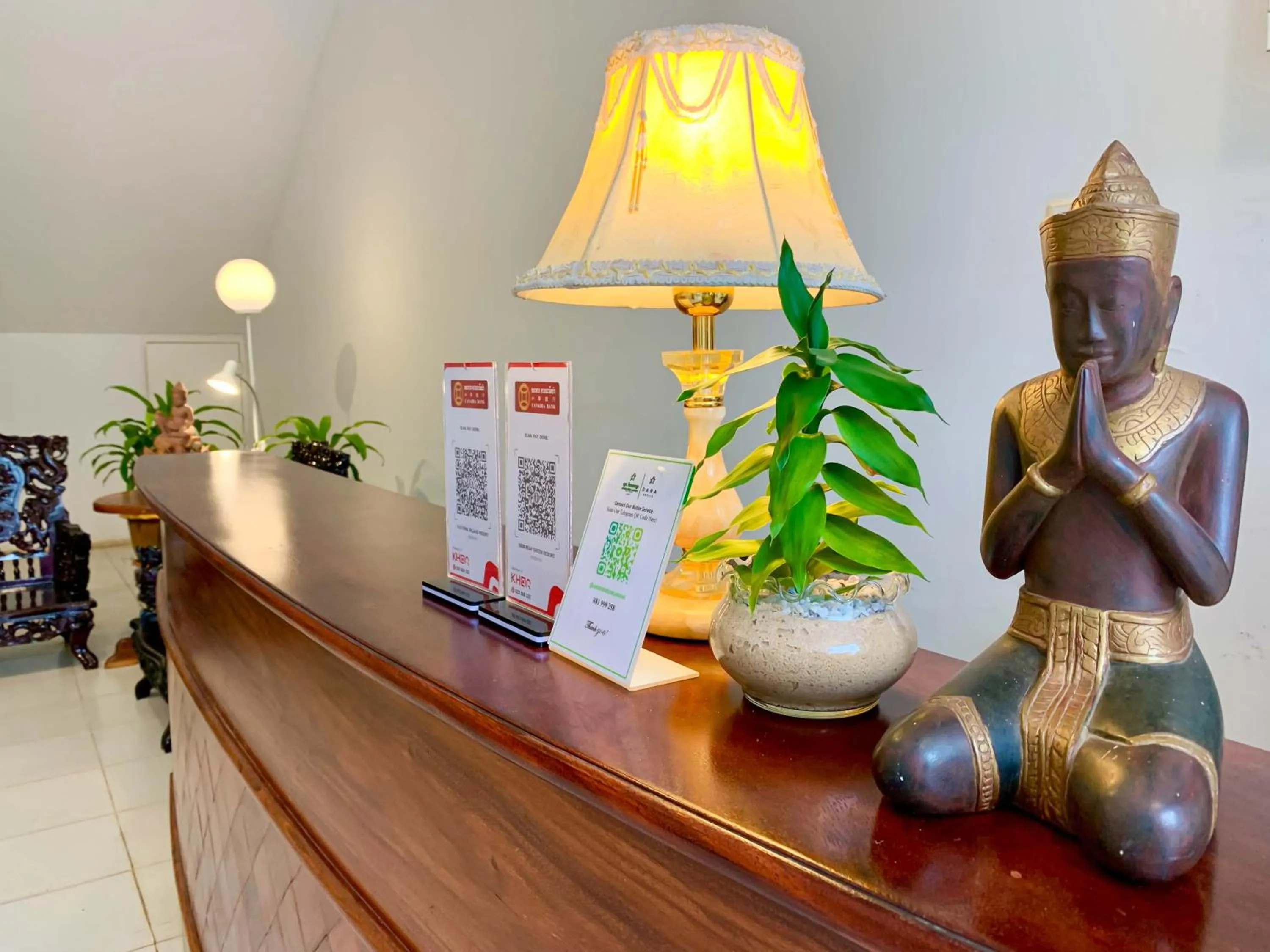 Lobby or reception in Dara Express Inn by Angkor Green Gardens