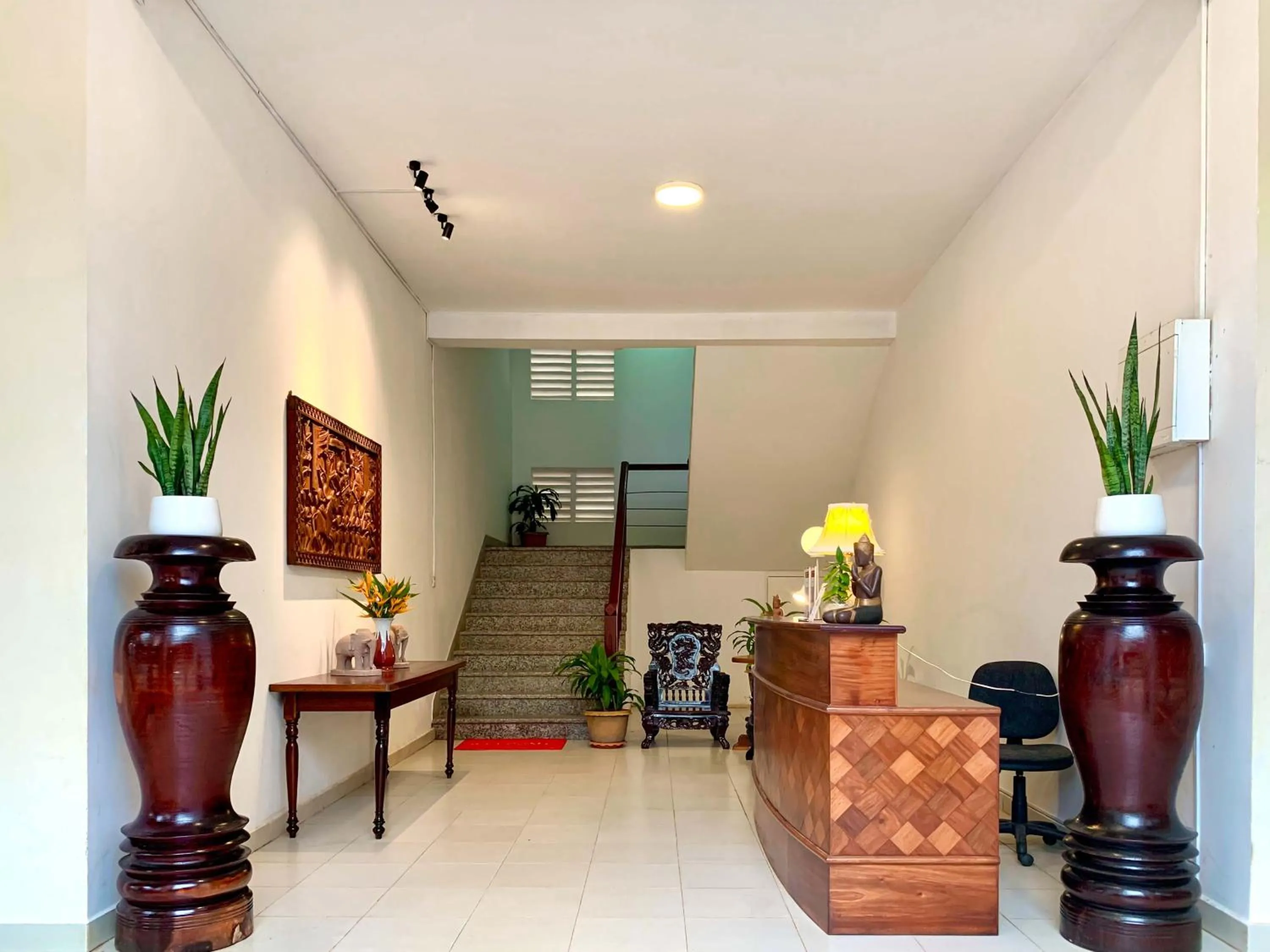 Lobby or reception in Dara Express Inn by Angkor Green Gardens