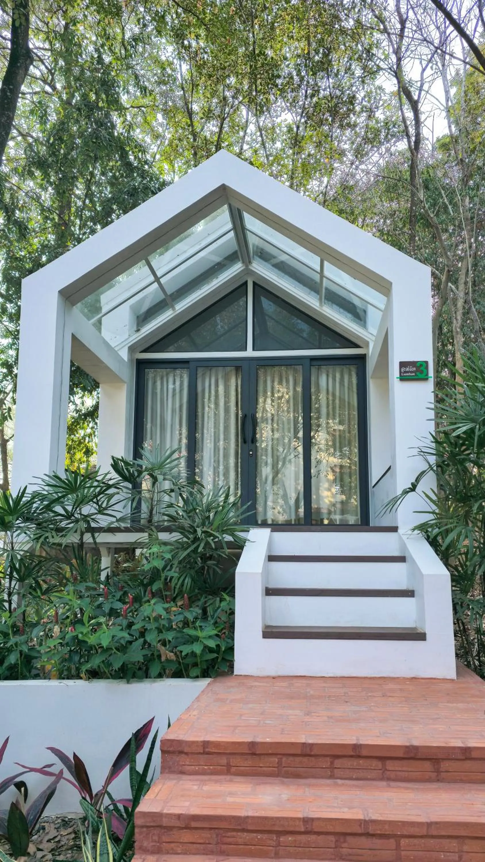 View (from property/room) in Dara Express Inn by Angkor Green Gardens