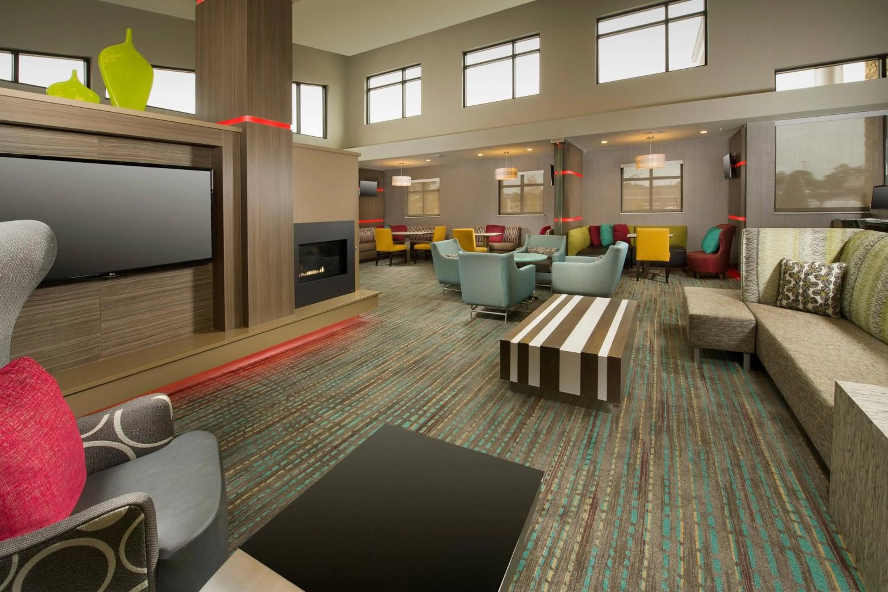 Lobby or reception in Residence Inn by Marriott Tyler