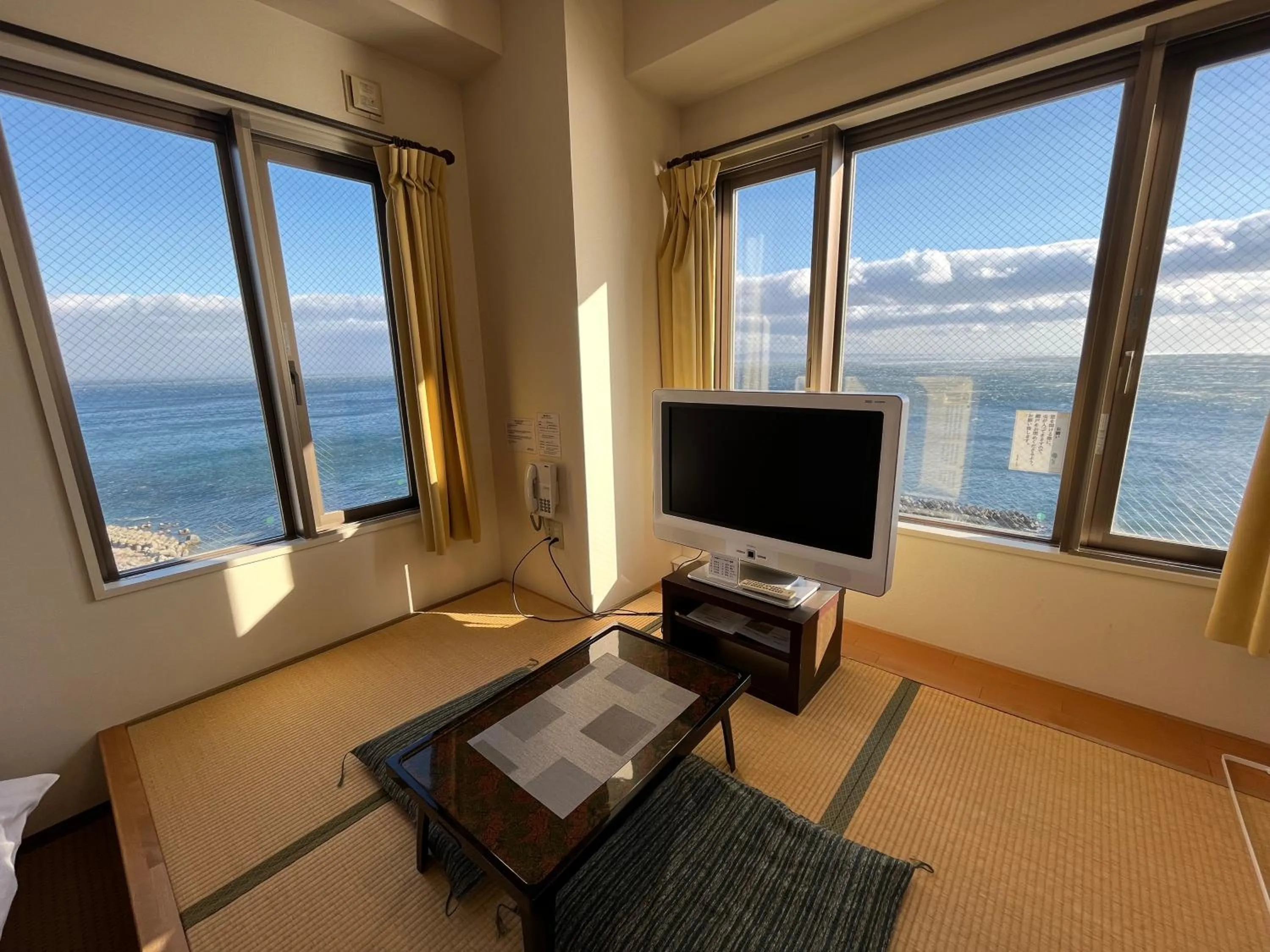 View (from property/room) in LiVEMAX RESORT Shiretoko Sea Front